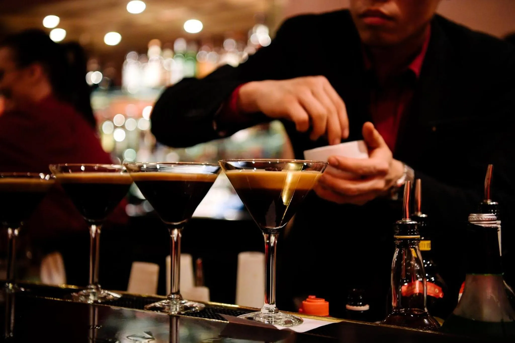 Lounge or bar in InterContinental Adelaide by IHG