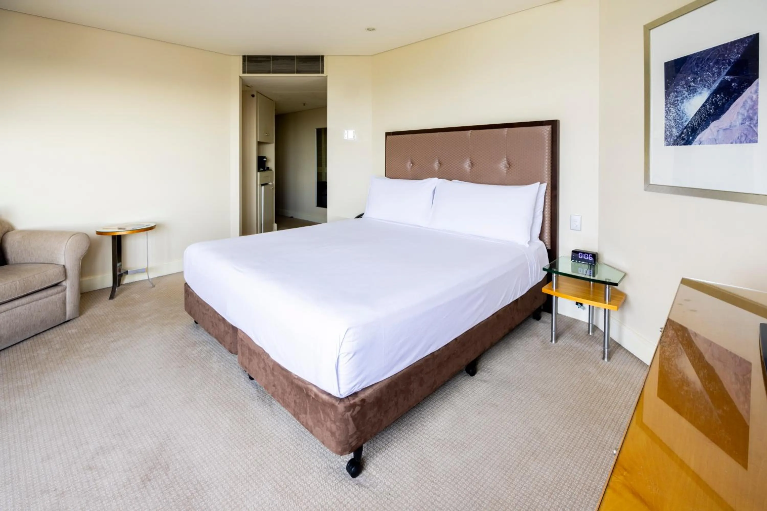 Classic King Room - High Floor in InterContinental Adelaide by IHG