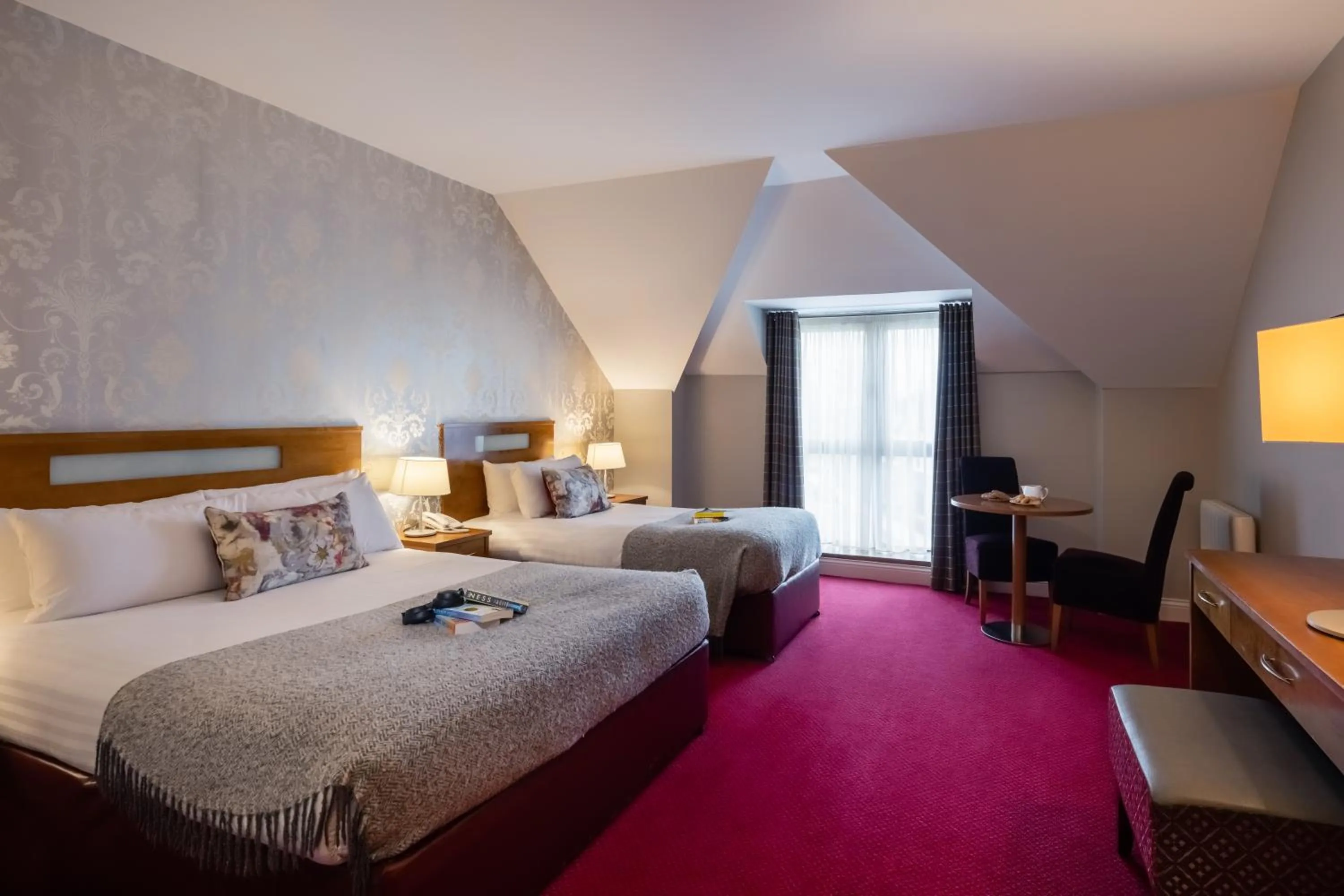 Twin Room in Raheen Woods Hotel