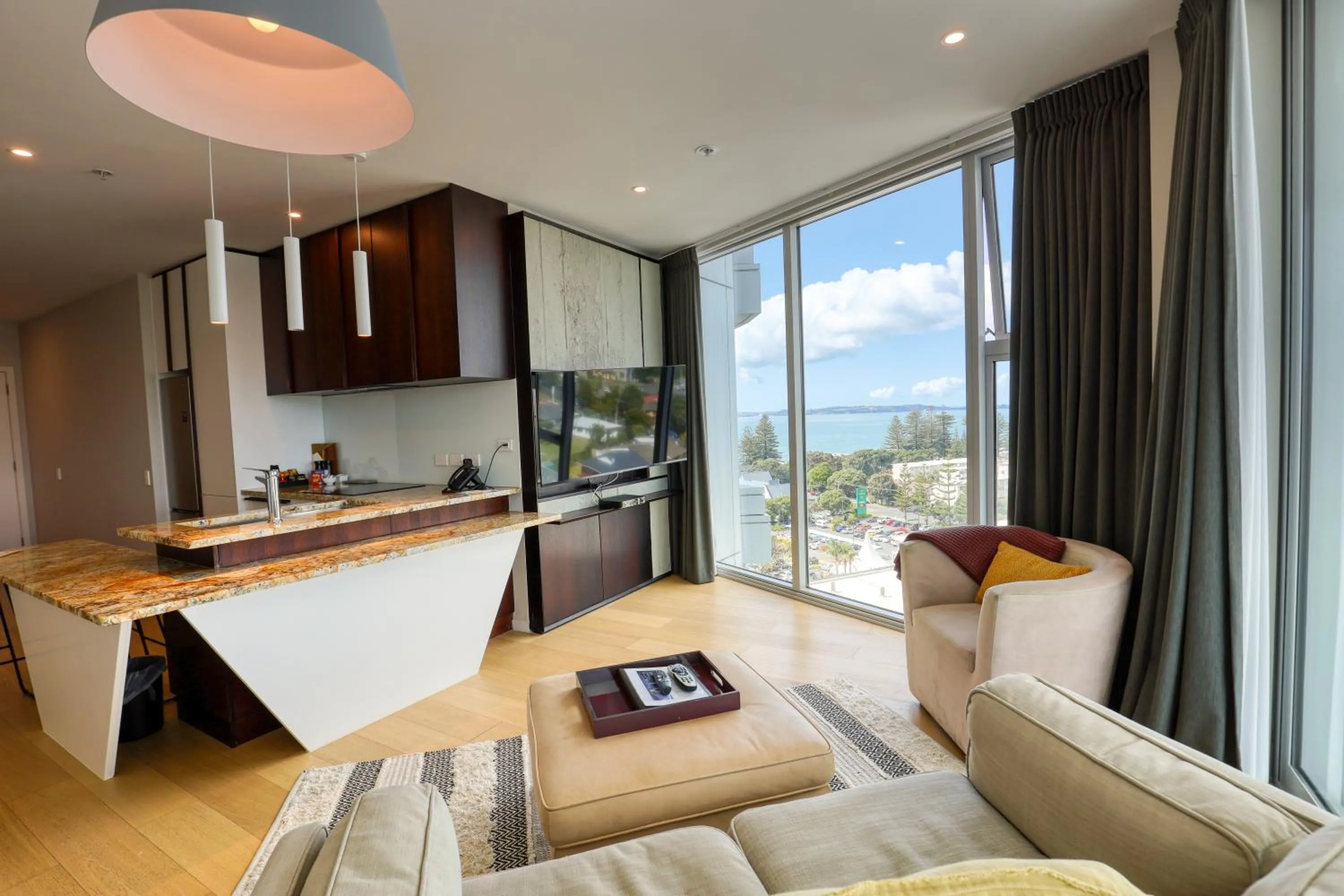 One-Bedroom Apartment in Marsden Suites Nautilus Orewa