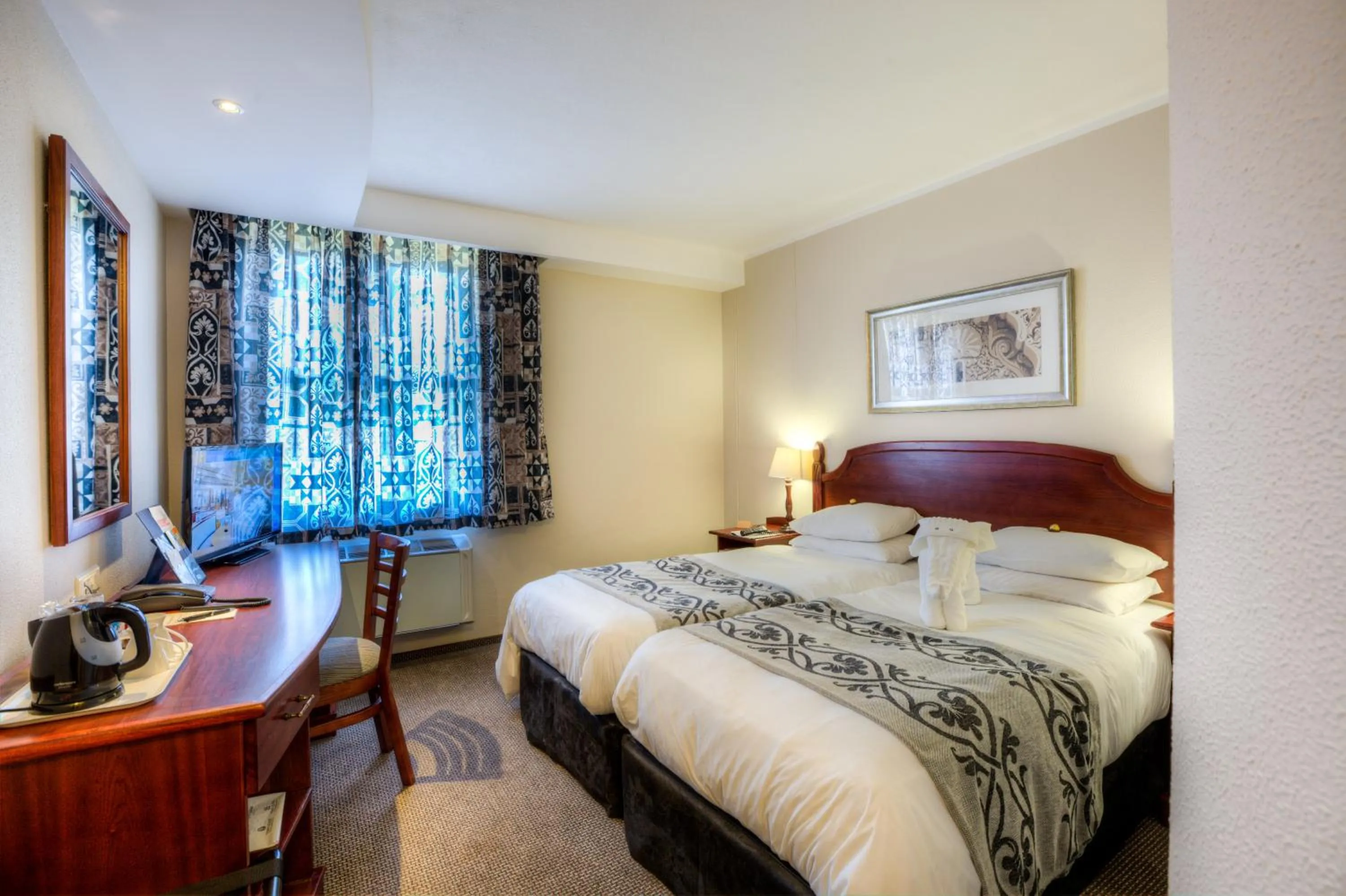 Twin Room - Smoking in Town Lodge Polokwane