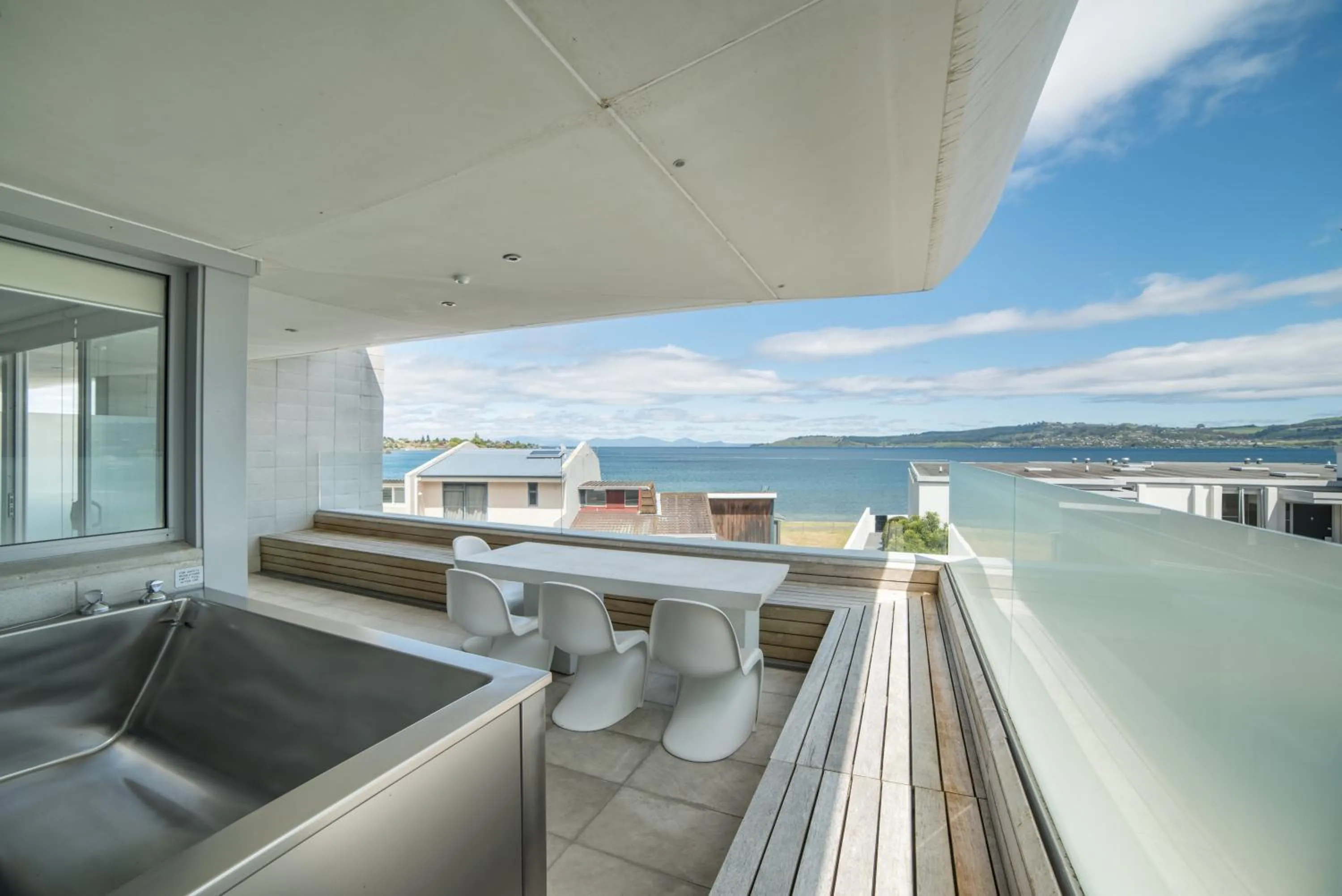 Two-Bedroom Lake View Apartment in Sacred Waters Taupo