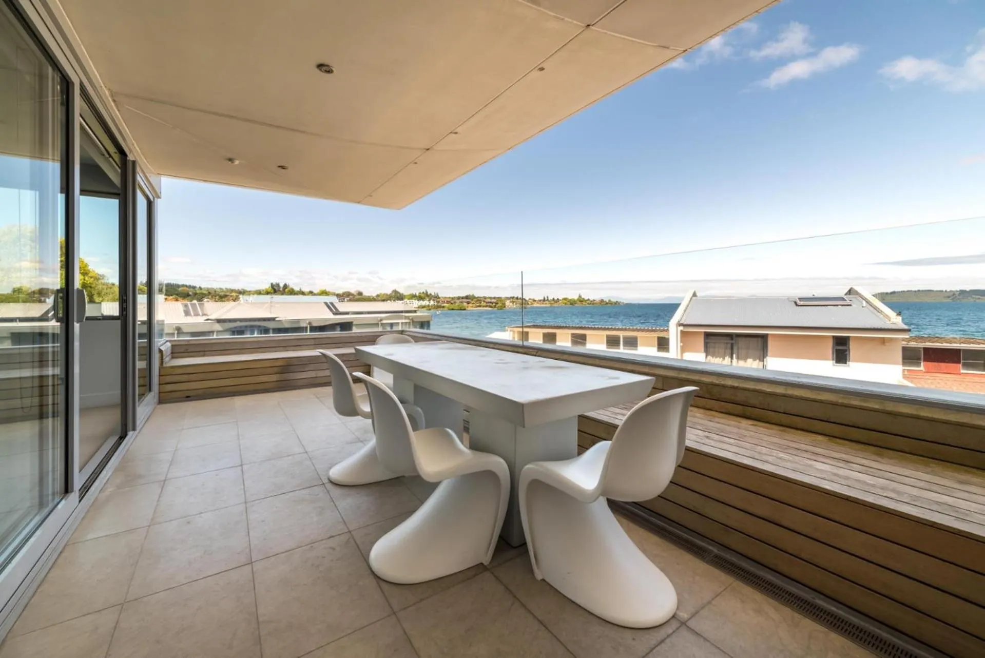 Three-Bedroom Lake View Apartment in Sacred Waters Taupo