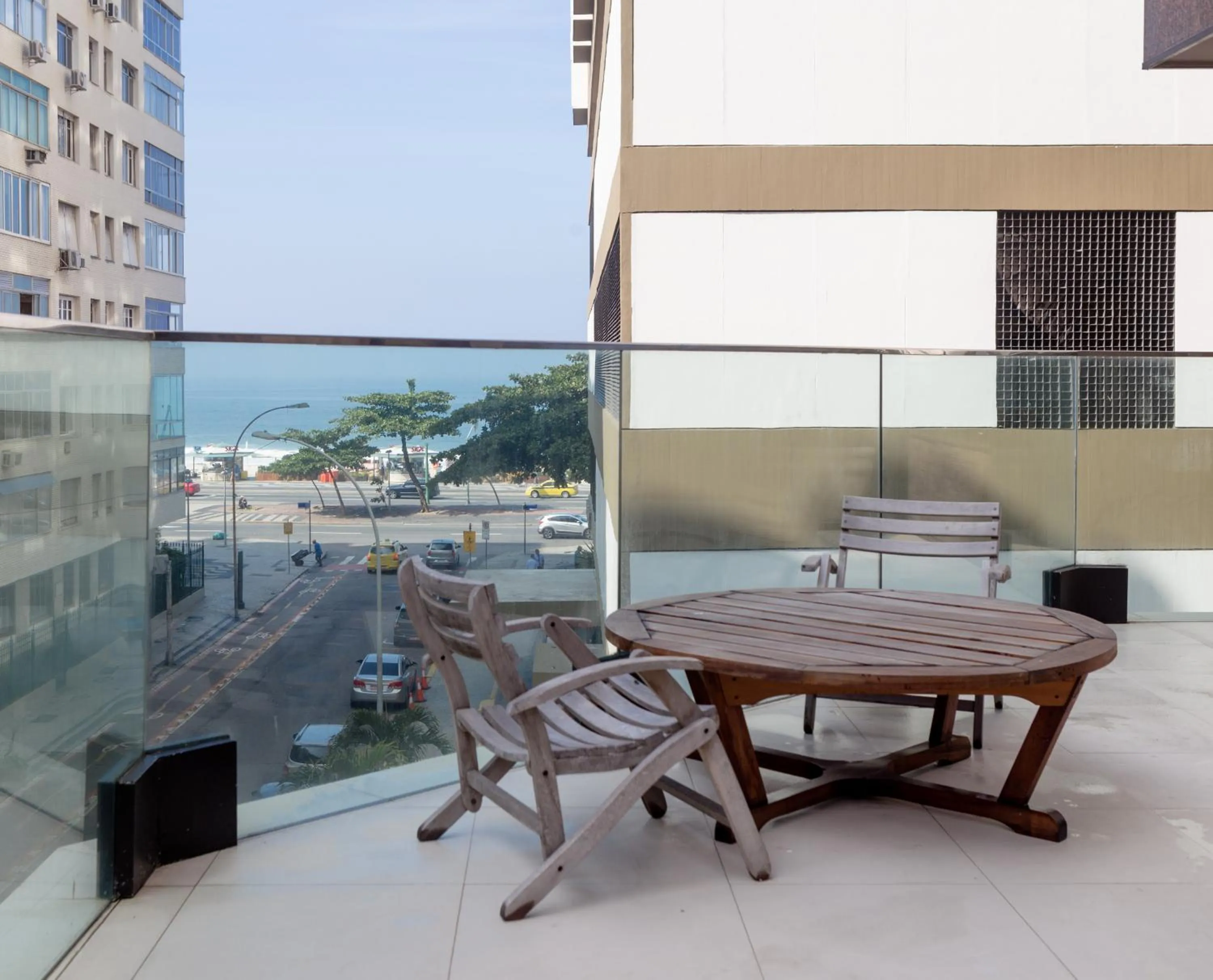 Executive Double Room with Balcony in Ritz Copacabana Hotel