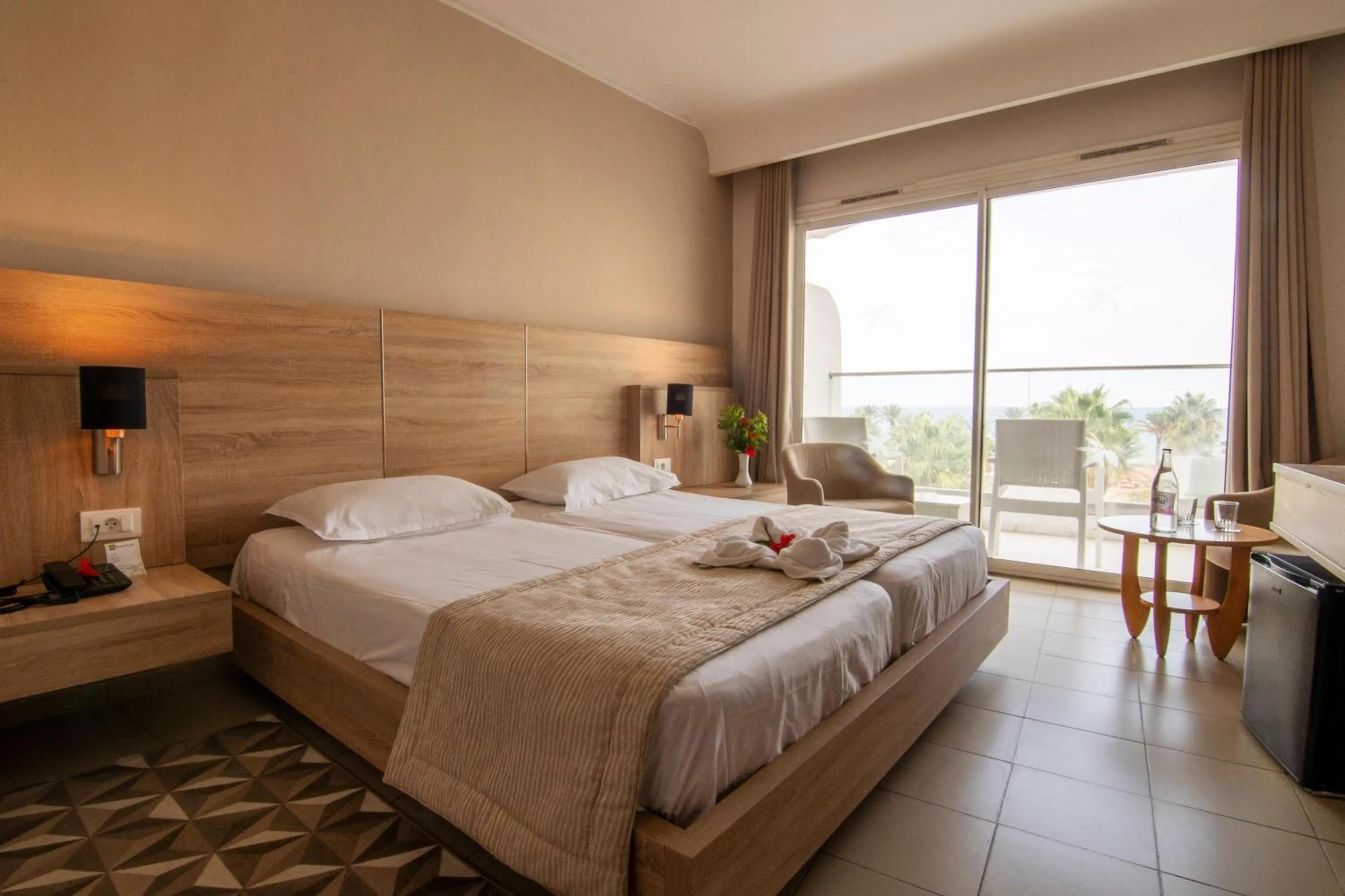 Double Room with Sea View in Riadh Palms- Resort & Spa