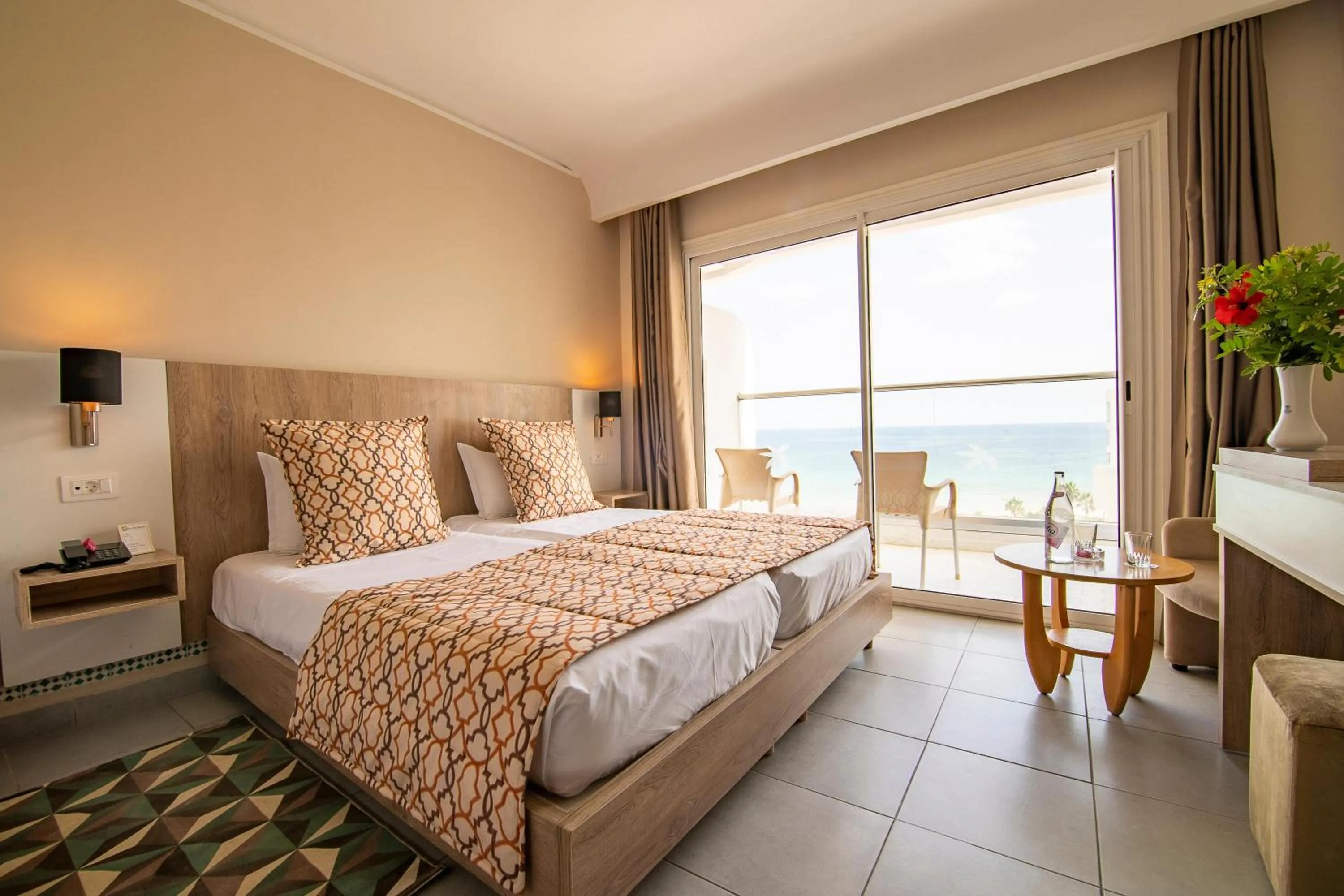 Standard Single Room with Sea View in Riadh Palms- Resort & Spa