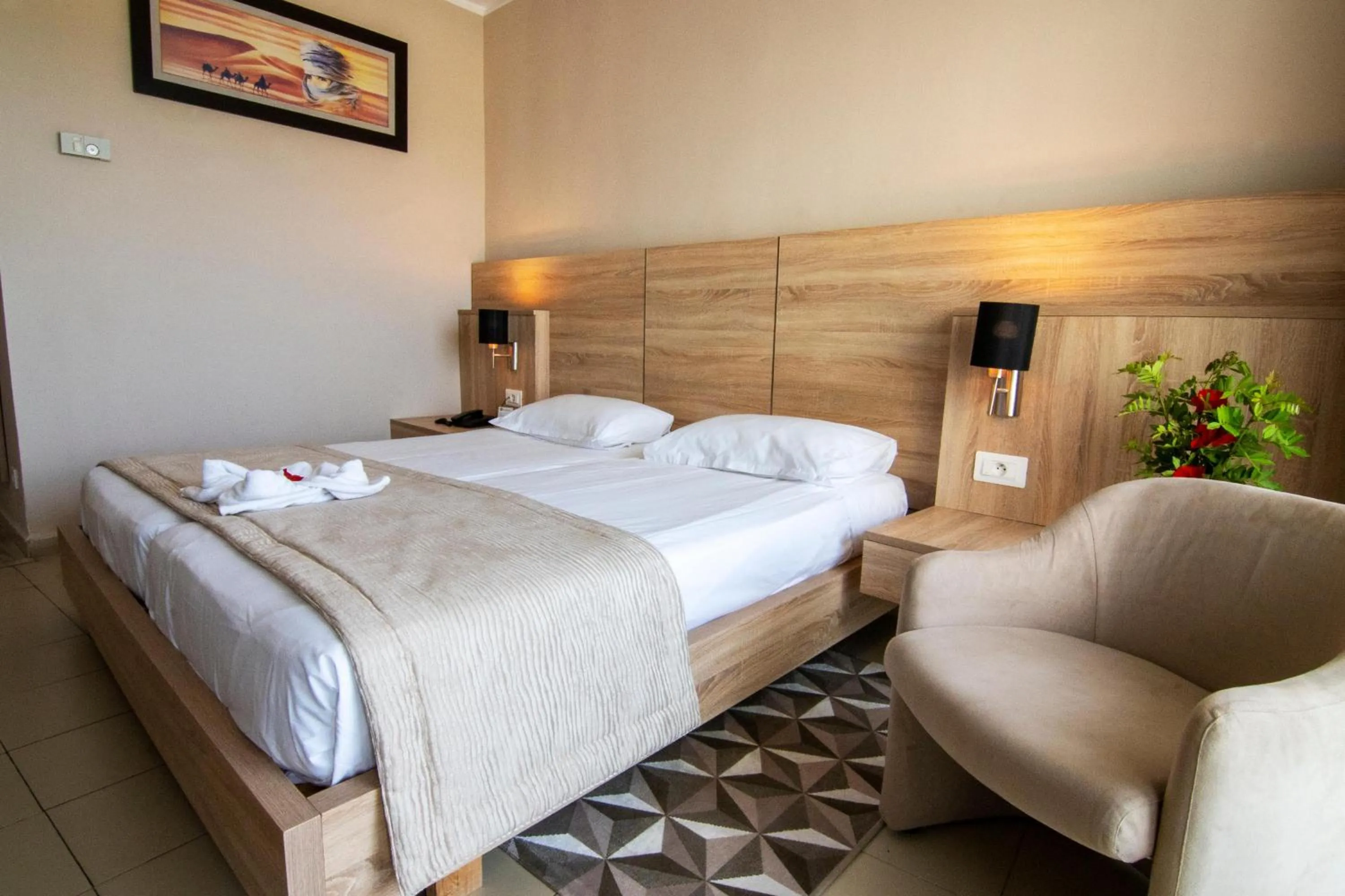 Standard Single Room in Riadh Palms- Resort & Spa