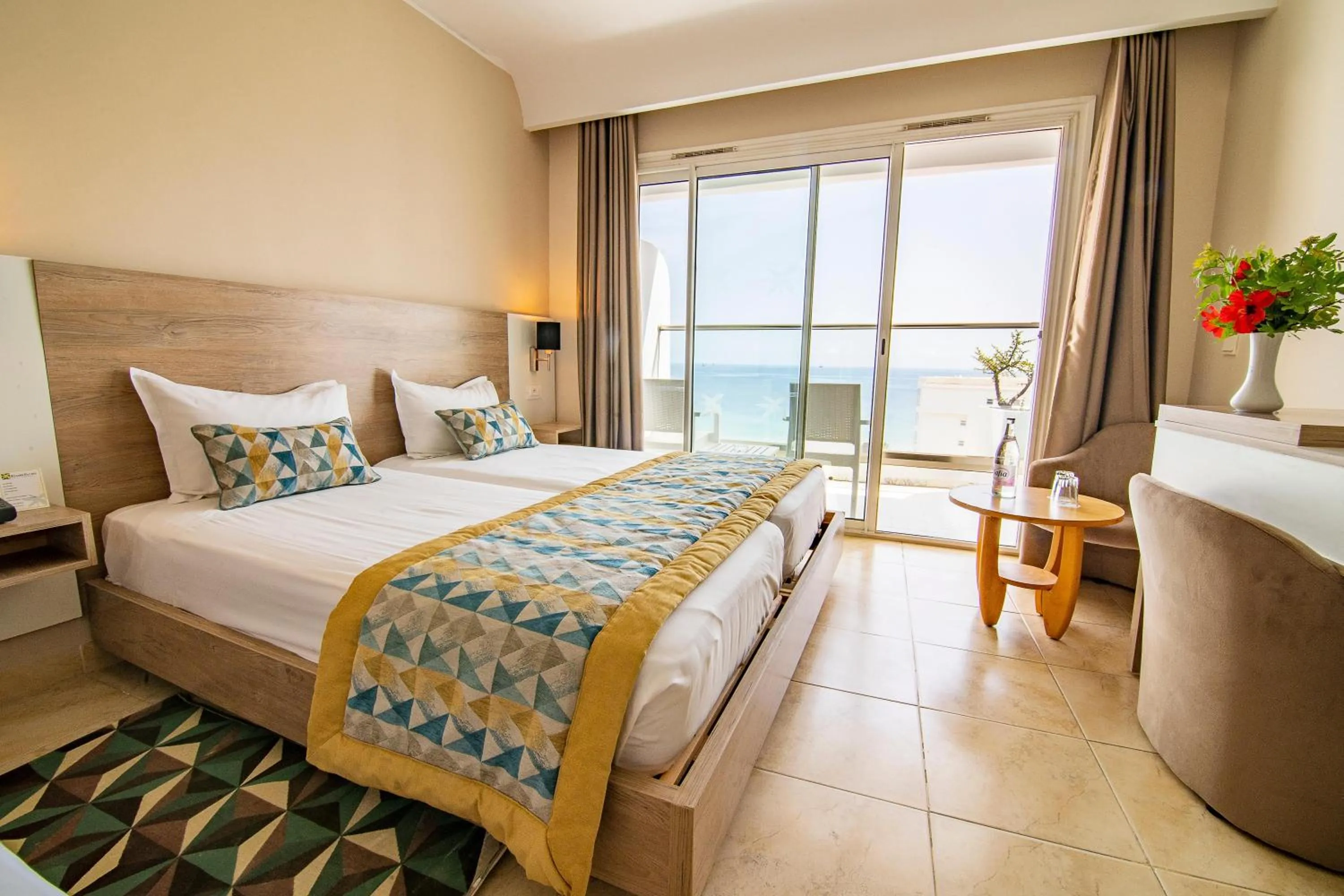 Standard Triple Room with Sea View in Riadh Palms- Resort & Spa