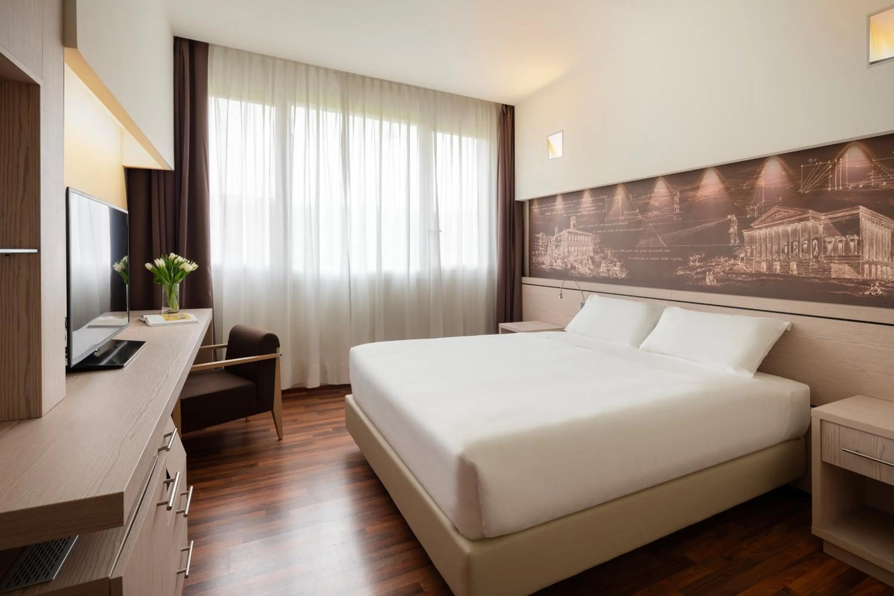 Superior Double Room in UNA Hotels Bologna San Lazzaro