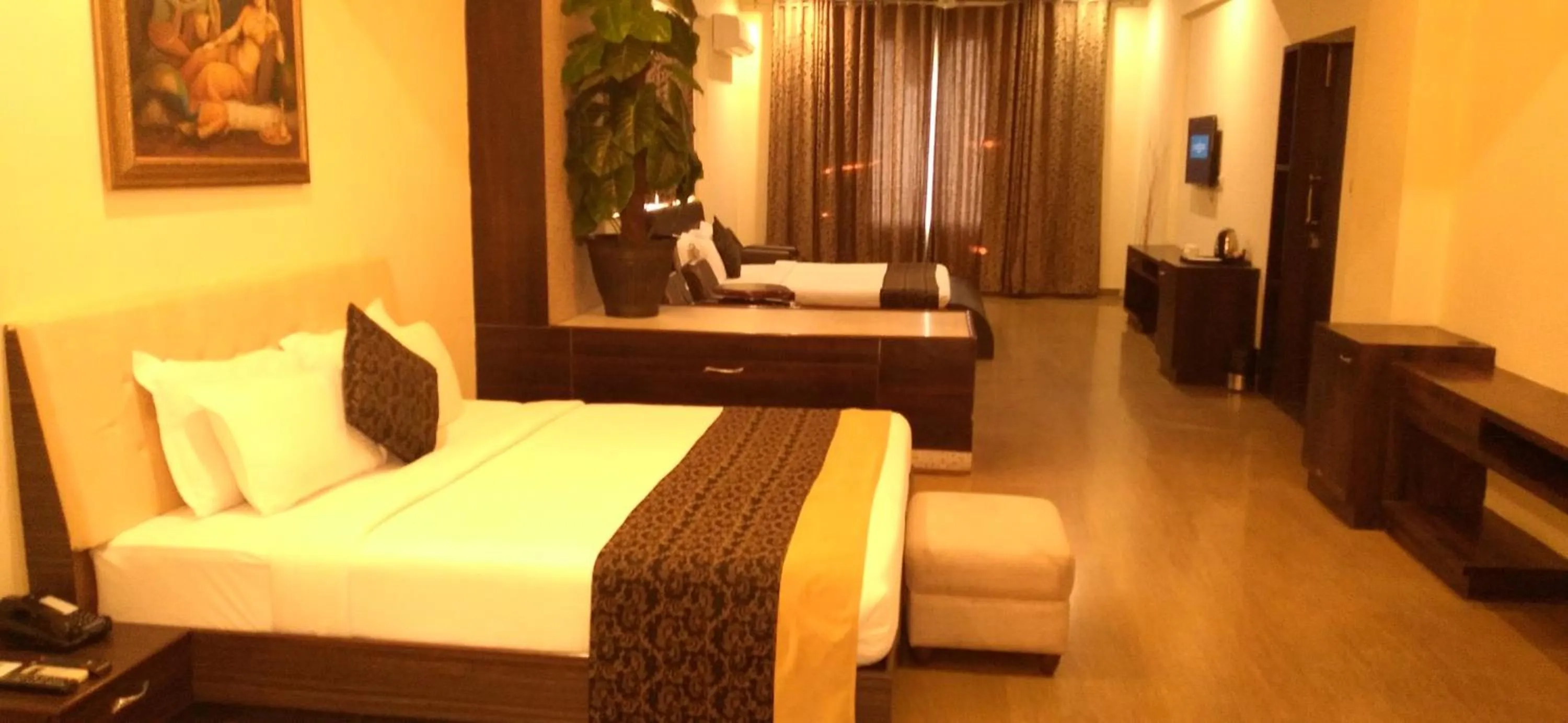 Family Suite in Regenta Central Mewargarh, Near Biological park