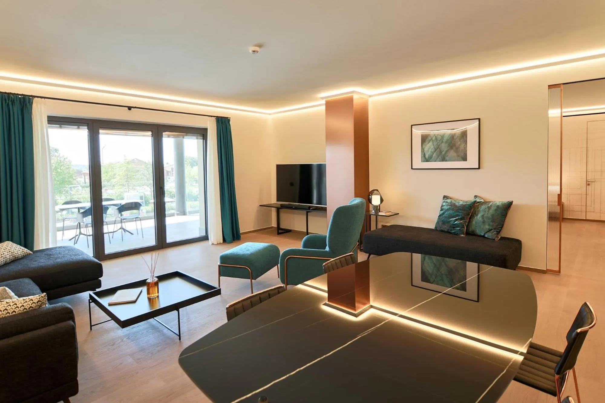 Presidential Suite in Hotel Veronesi La Torre