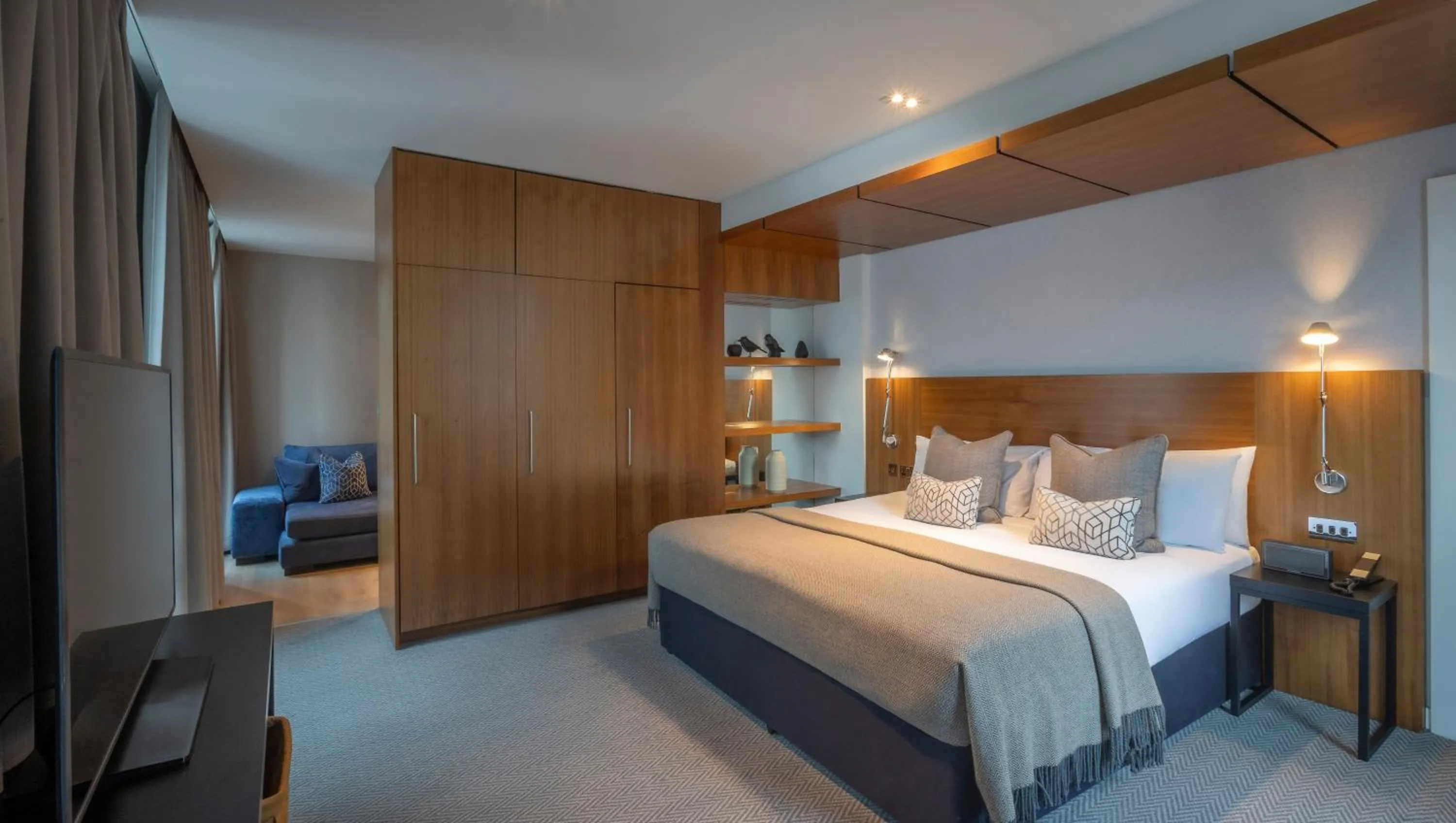 Junior Suite in Clayton Hotel London Wall