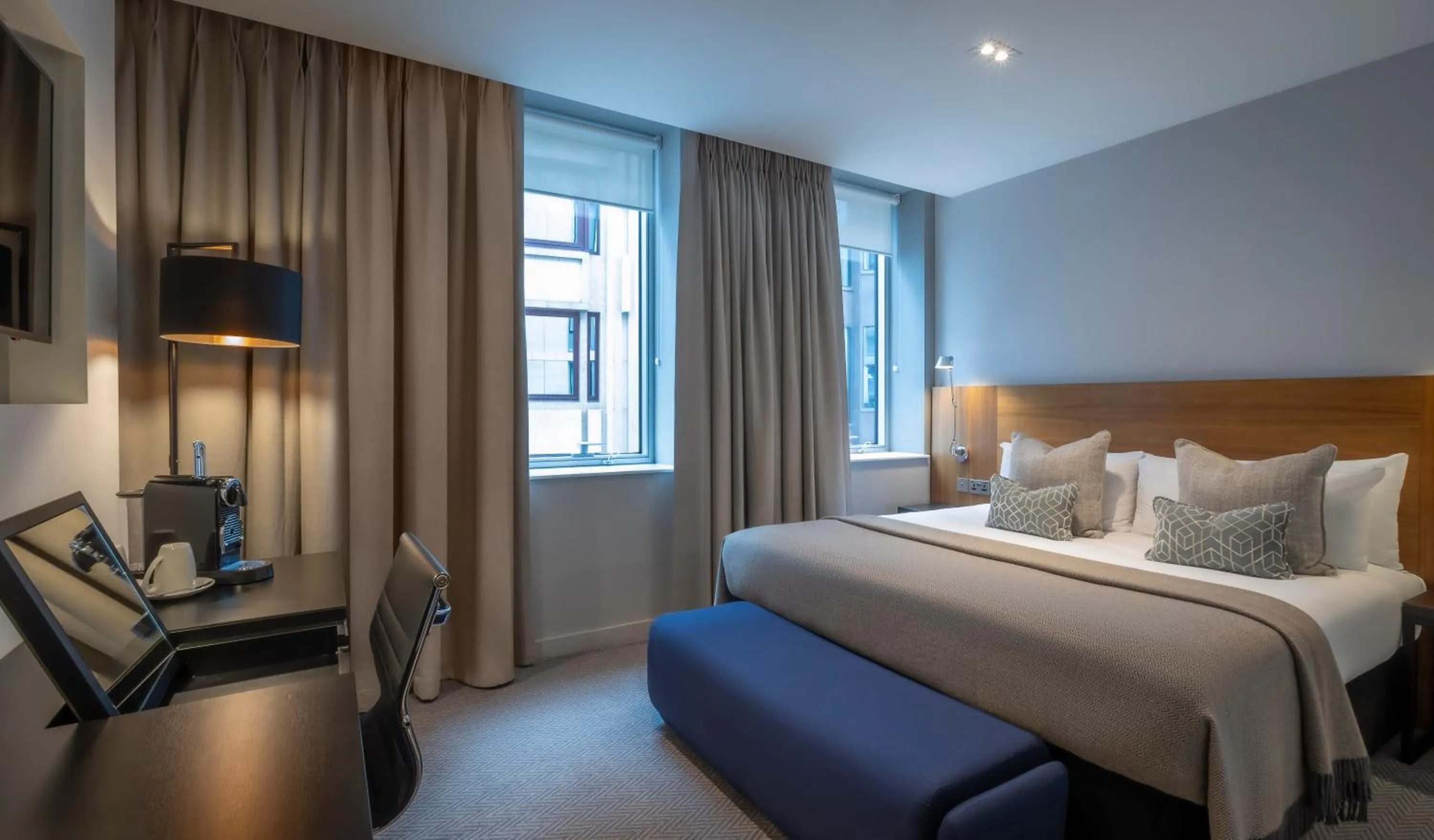 City King Room in Clayton Hotel London Wall