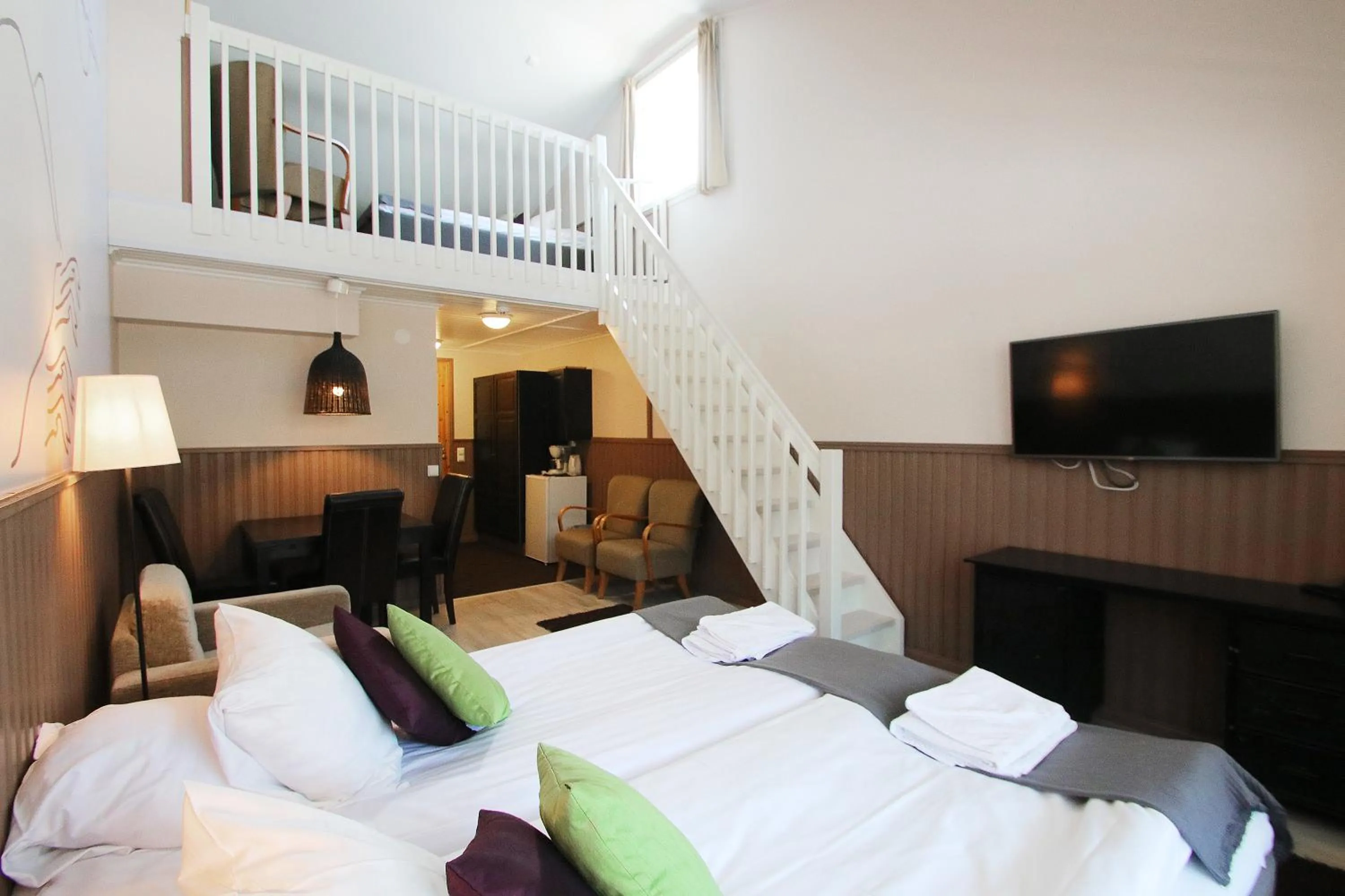 Family Room with Sauna in Hotel Hullu Poro