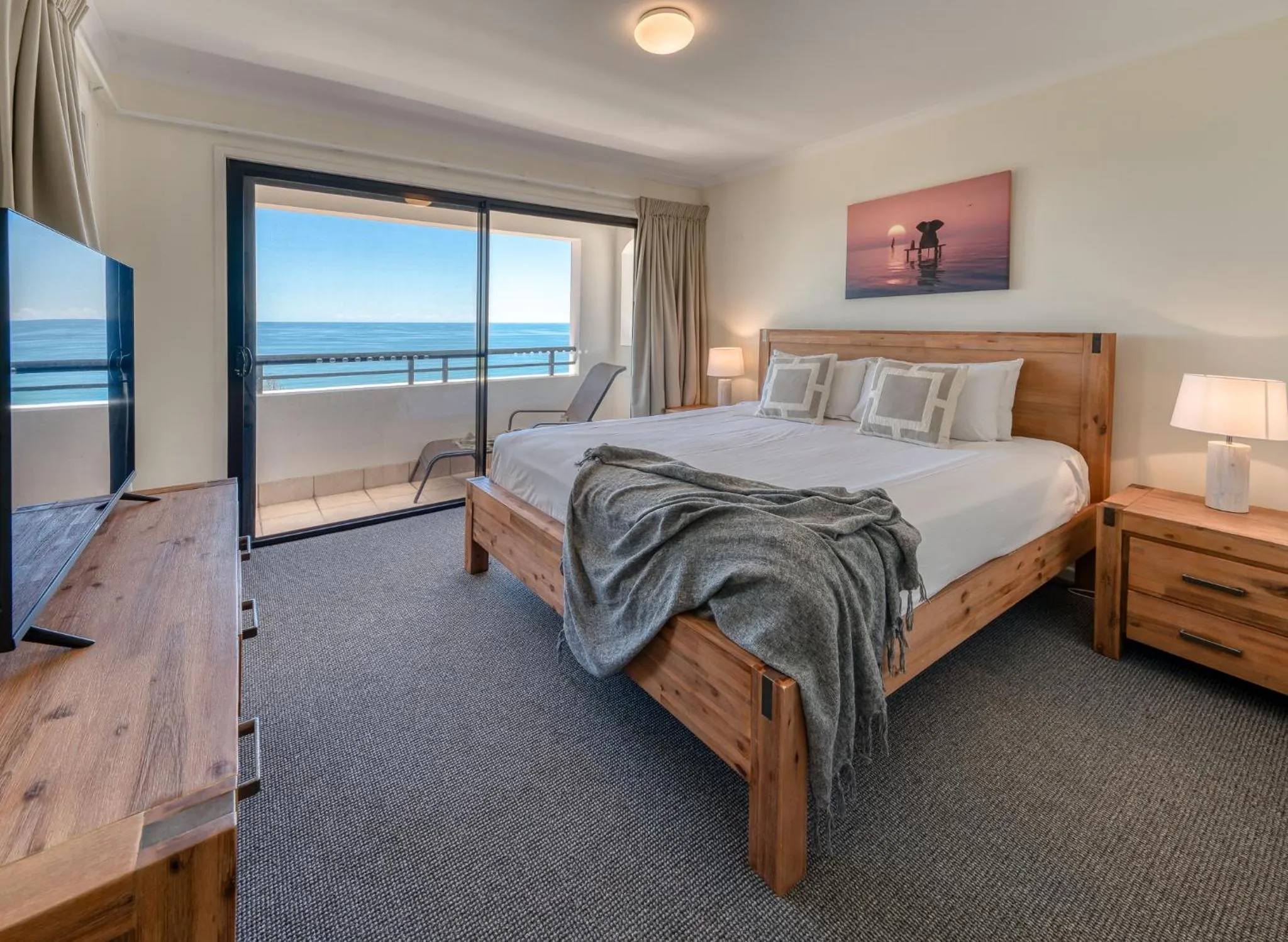 Executive Two-Bedroom Villa in The Point Coolum