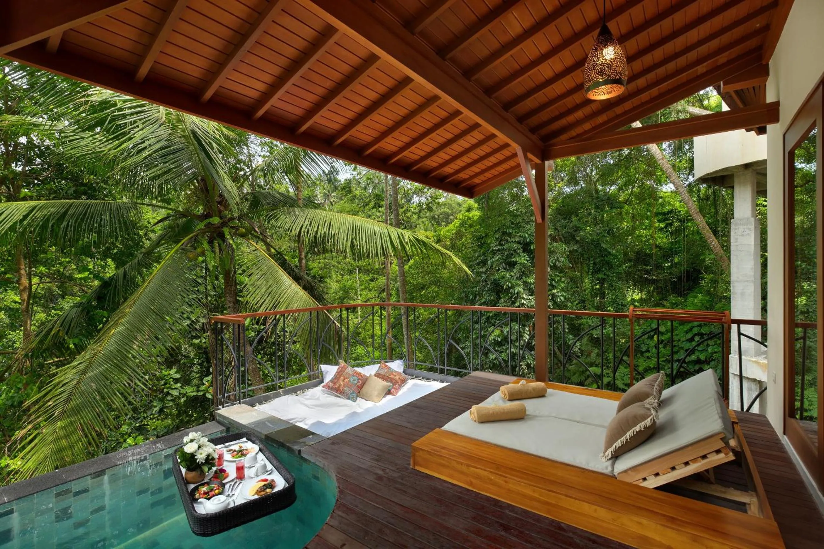 One Bedroom Pool Villa with Hammock in Jannata Resort and Spa