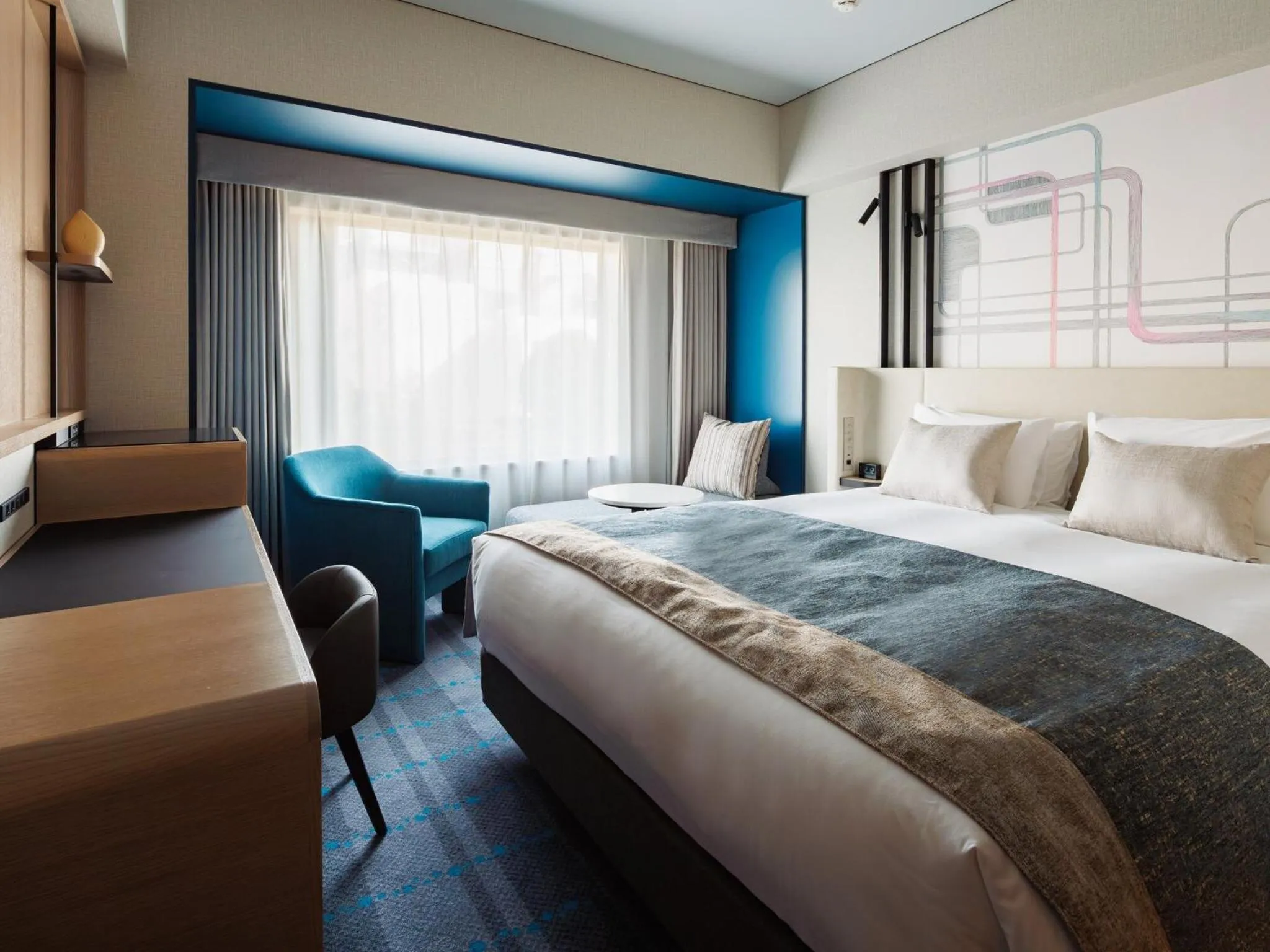 Moderate Queen Plus - single occupancy - Non-Smoking (6F-7F) in Hotel Metropolitan Tokyo Ikebukuro