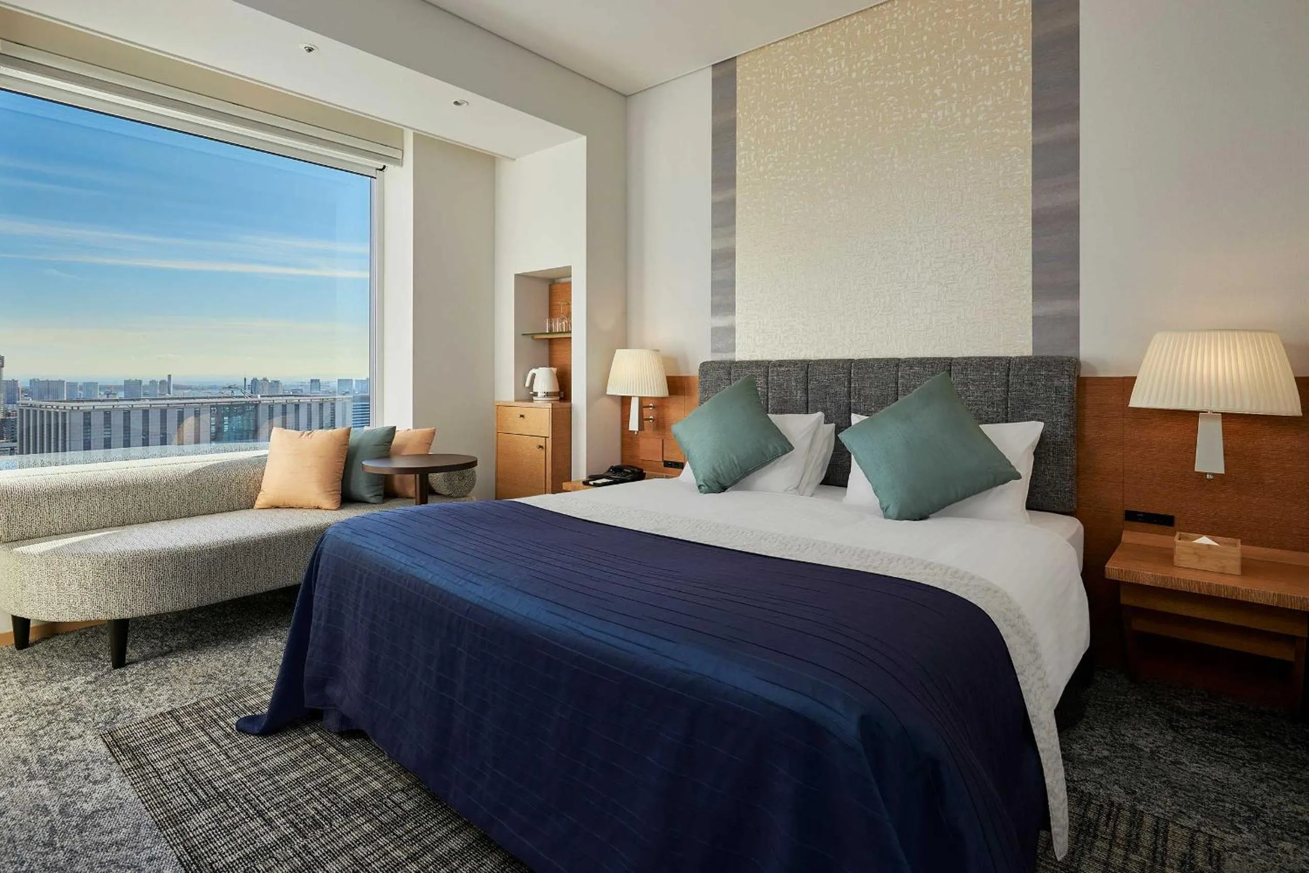 Queen Room - Above 27th floor - Non Smoking in Park Hotel Tokyo