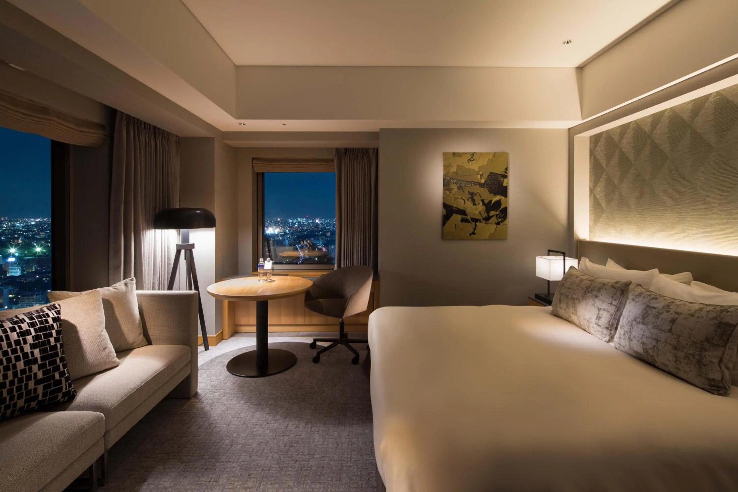 King Room - Executive Floor - Non-Smoking in Cerulean Tower Tokyu Hotel, A Pan Pacific Partner Hotel