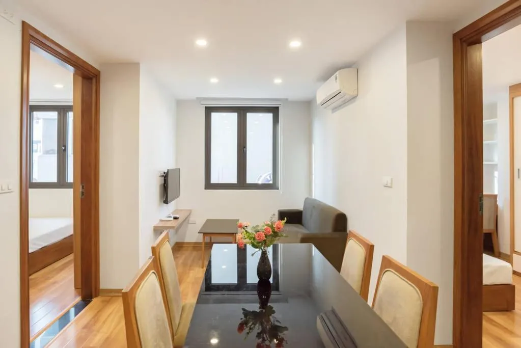 Two-Bedroom Apartment in An Nguyen Building