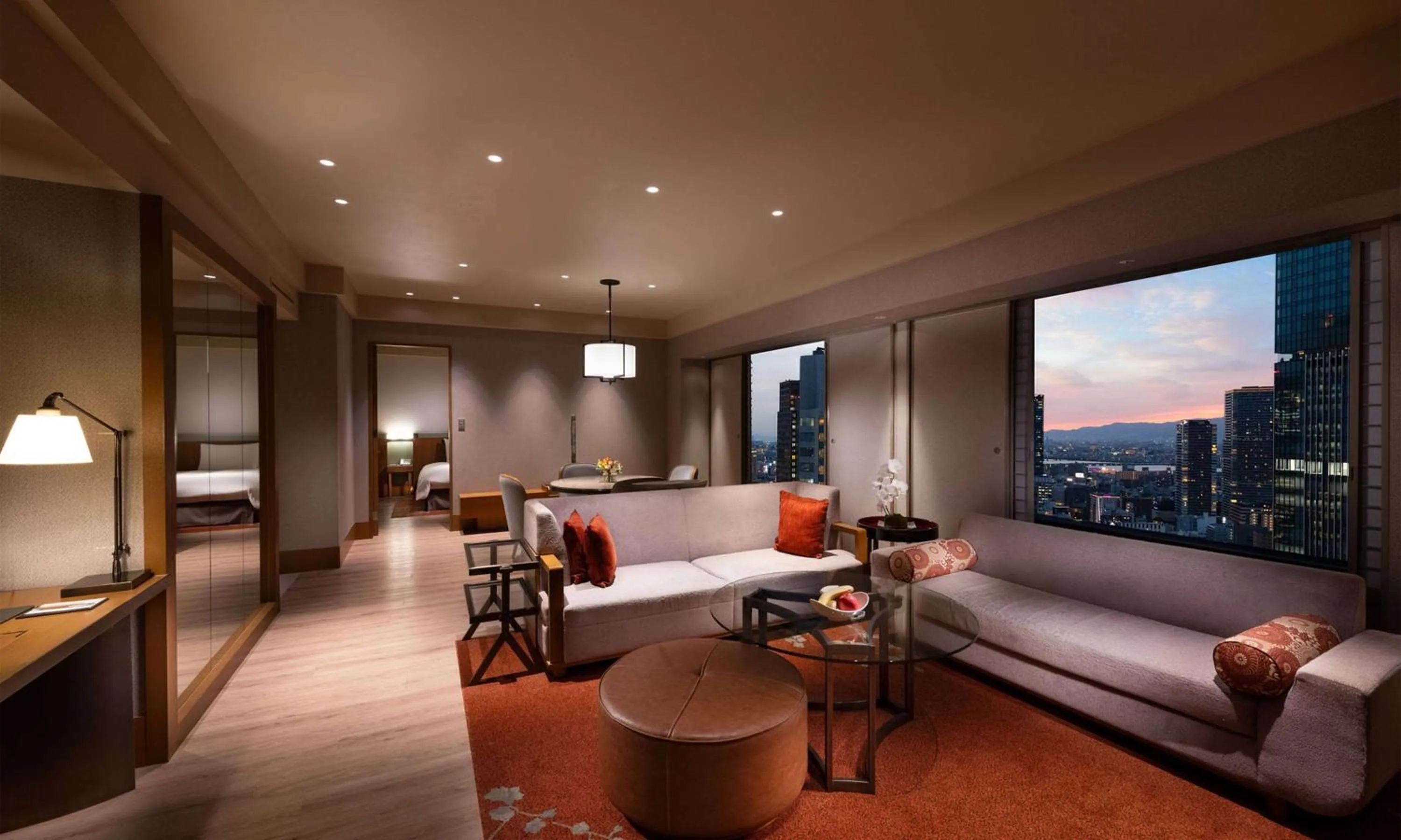 Executive King Suite in Hilton Osaka Hotel