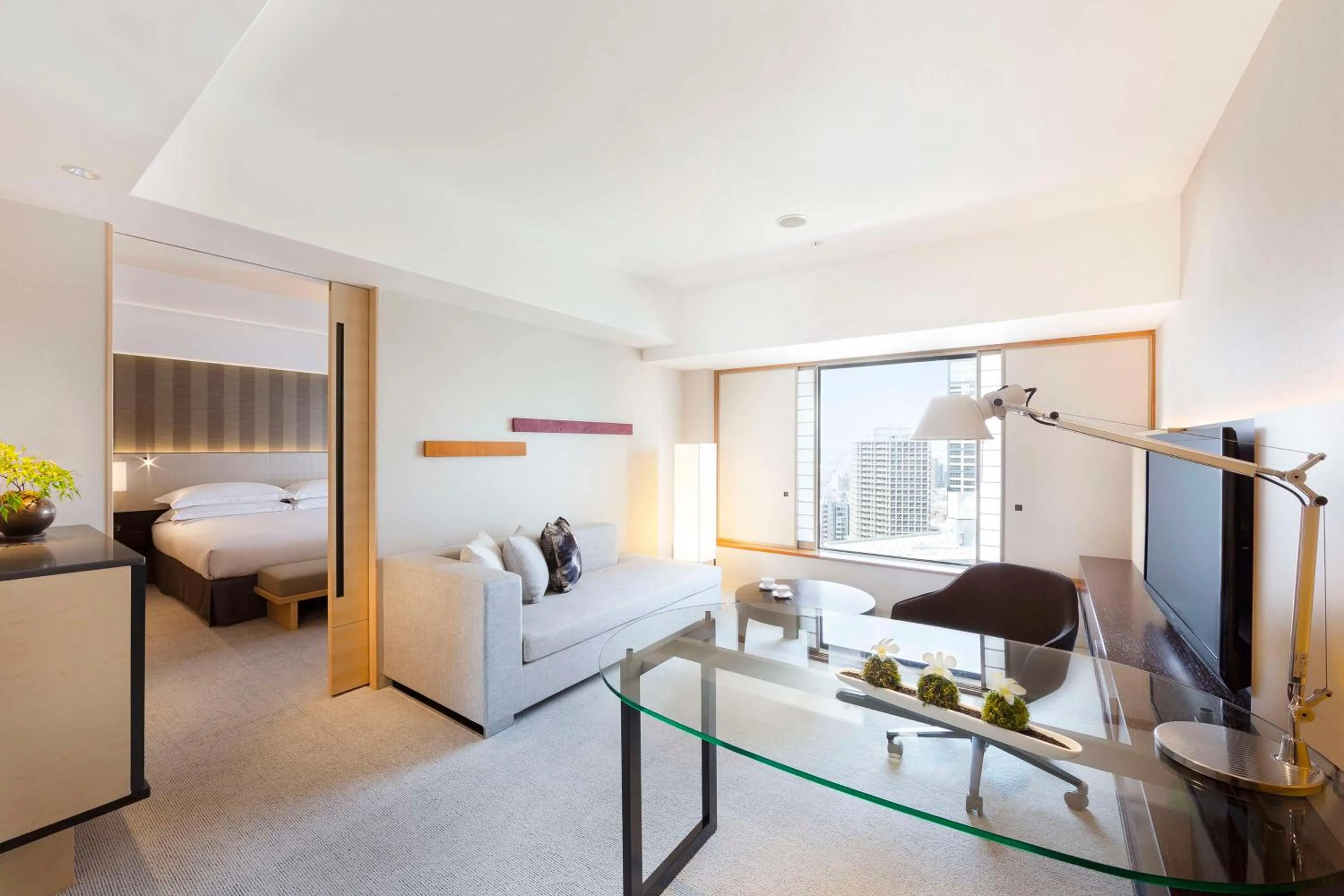 Executive King Suite with Sofa Bed in Hilton Tokyo Hotel