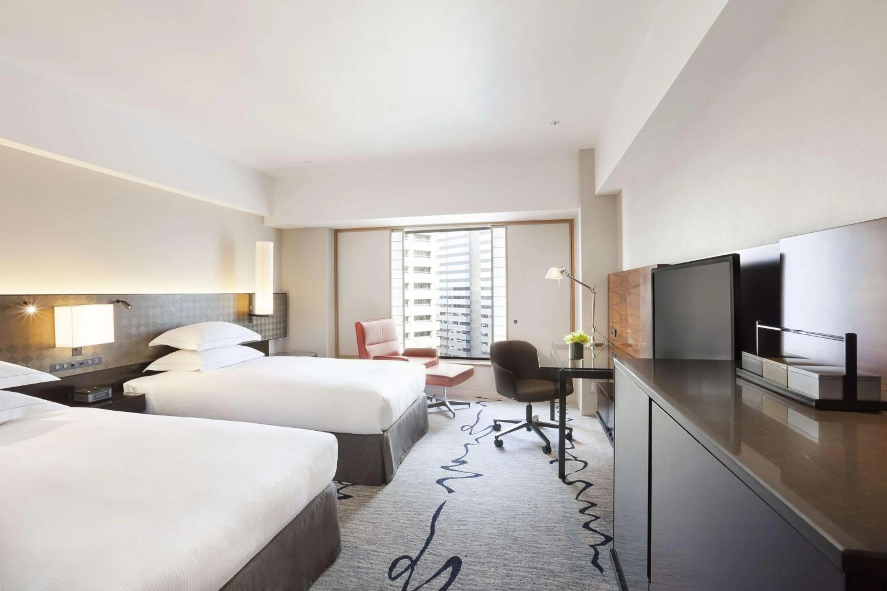 Executive Twin Room in Hilton Tokyo Hotel