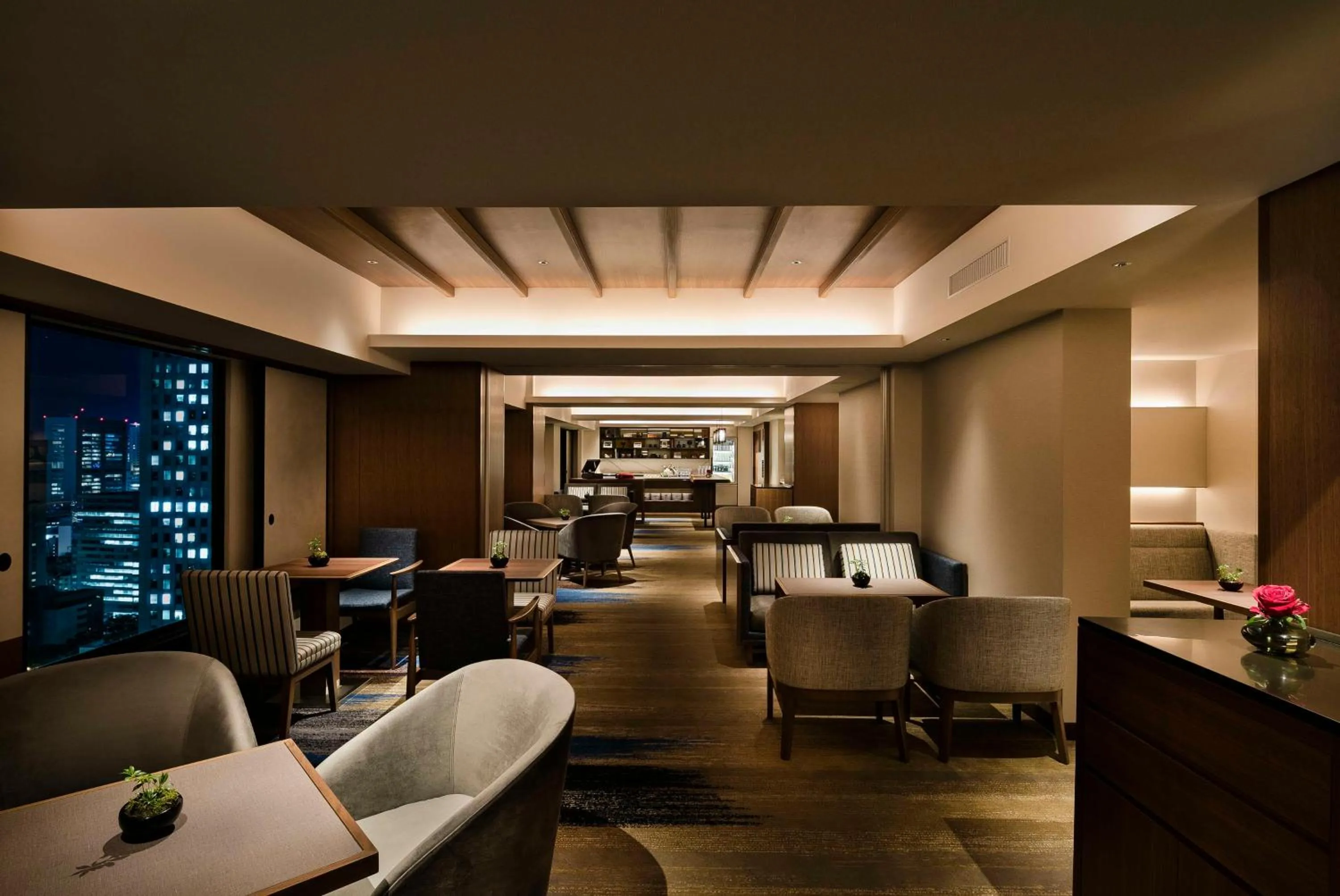 Executive King Tower Suite in Hilton Tokyo Hotel