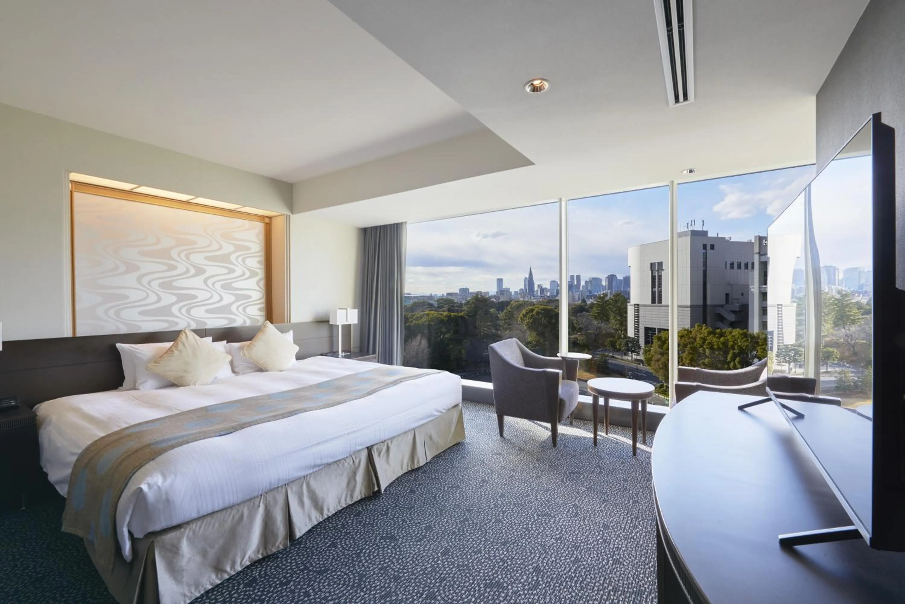 The Main - single occupancy - Non-Smoking - Standard King in Hotel New Otani Tokyo The Main