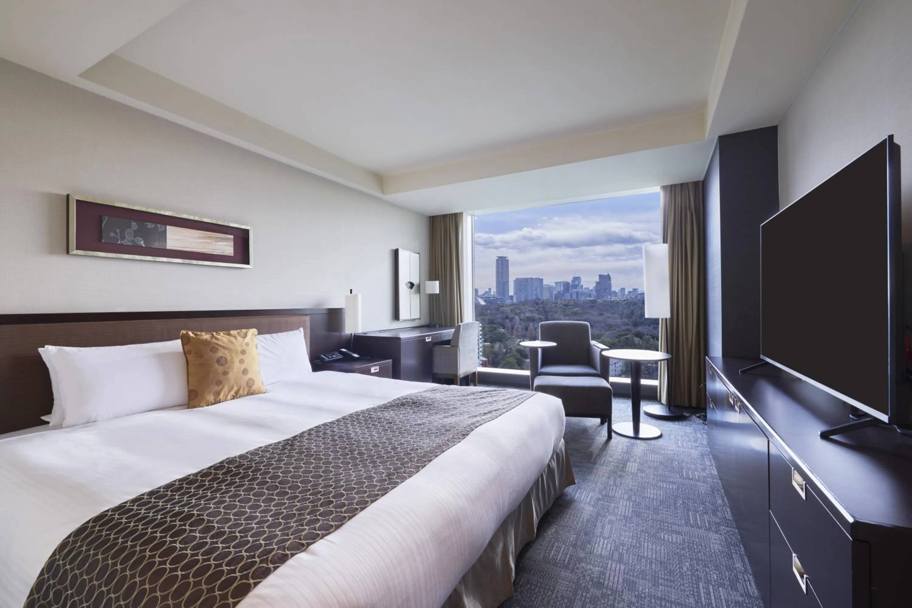 The Main - single occupancy - Nonsmoking - Quality Double in Hotel New Otani Tokyo The Main