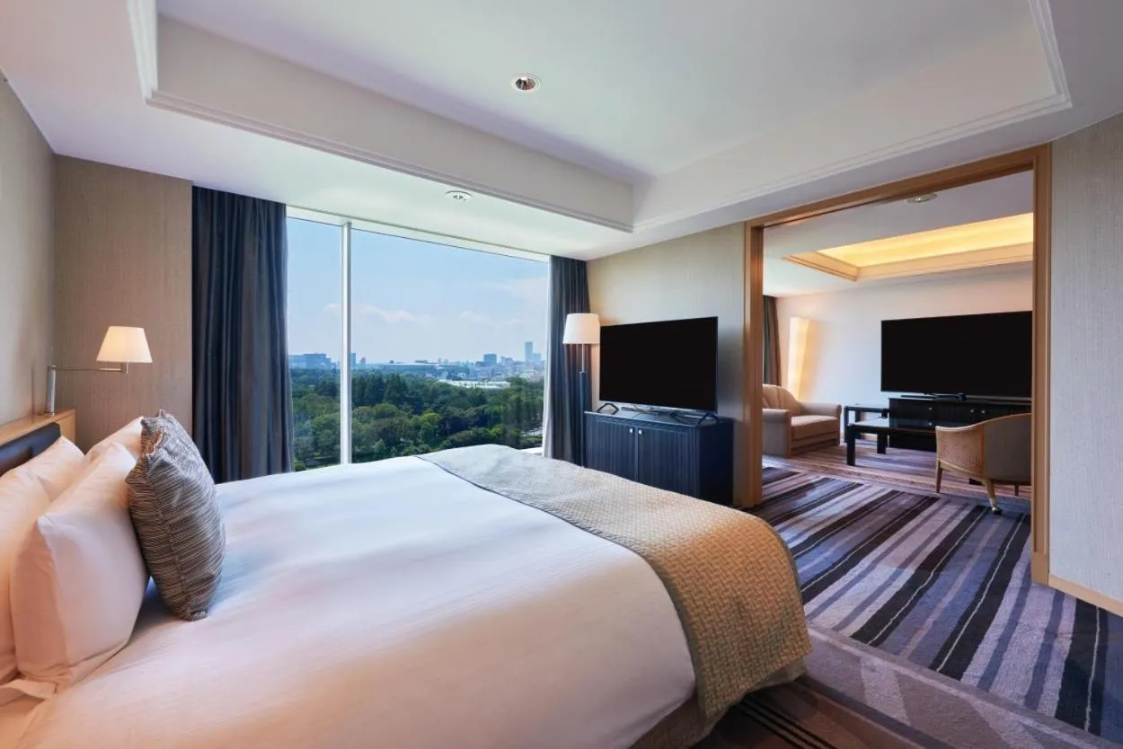 The Main - single occupancy - Junior Suite Double - Non-Smoking in Hotel New Otani Tokyo The Main