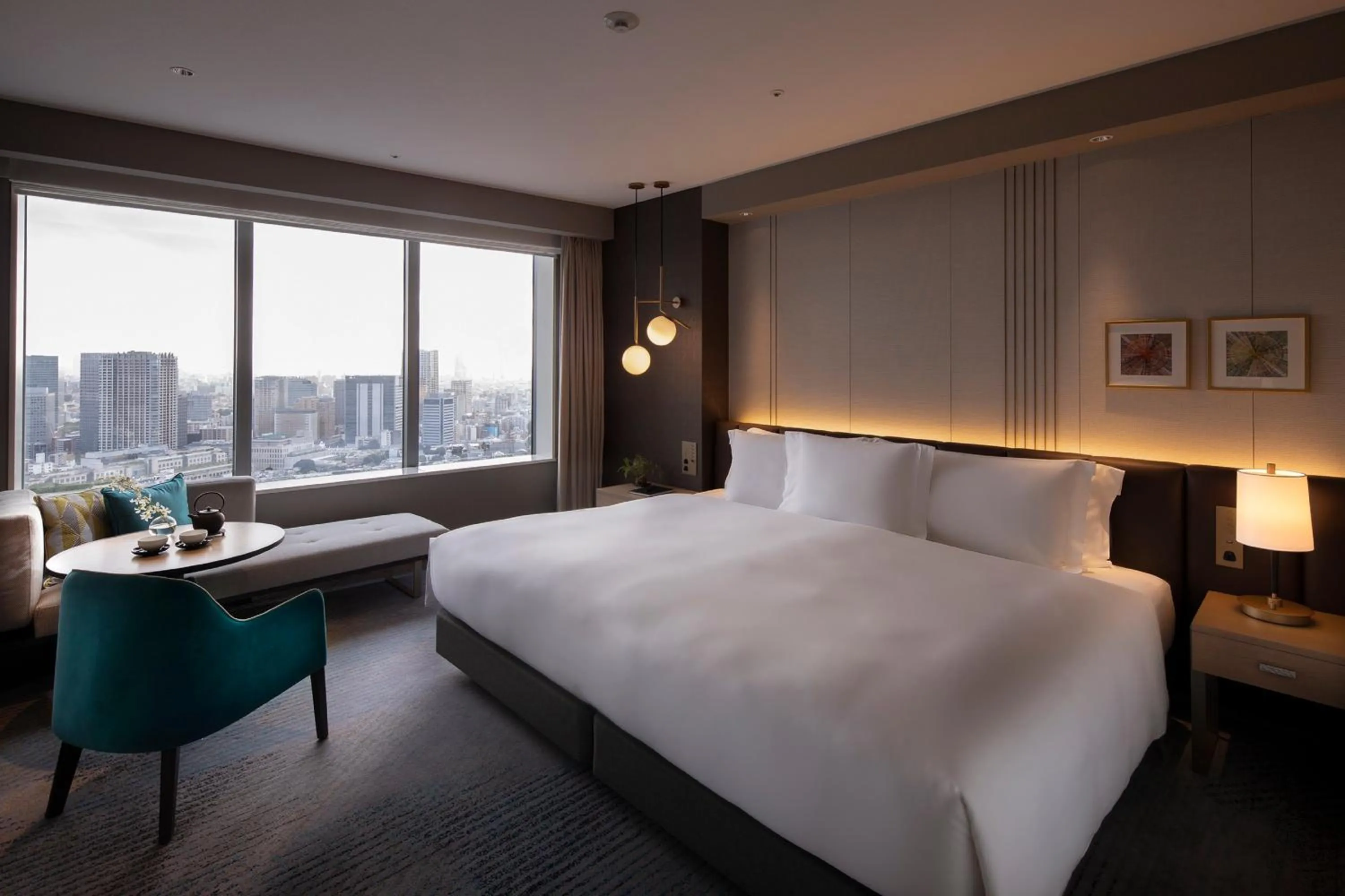 Premium King Room - single occupancy in The Strings by InterContinental, Tokyo by IHG