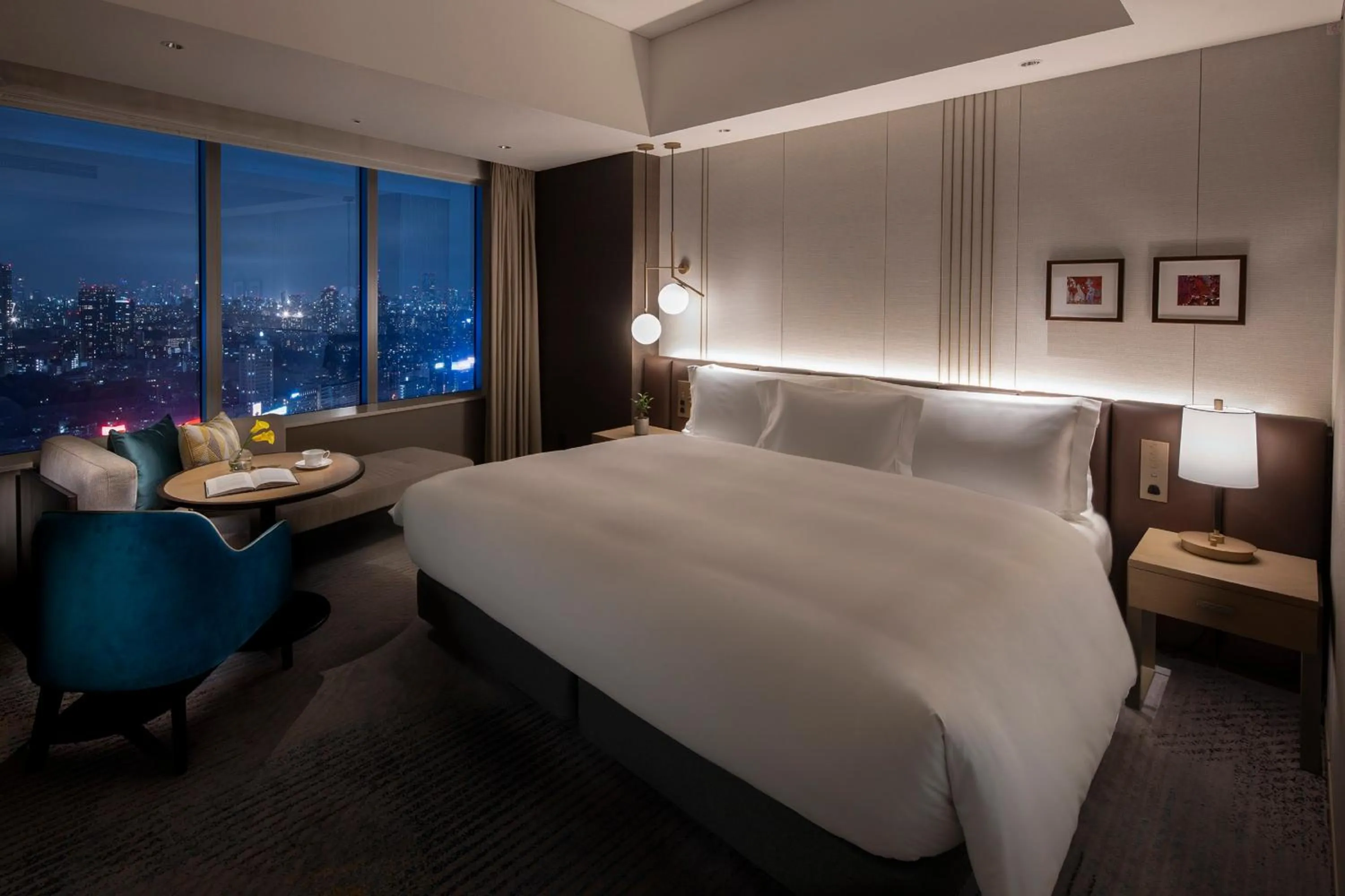 Classic King Room - single occupancy in The Strings by InterContinental, Tokyo by IHG
