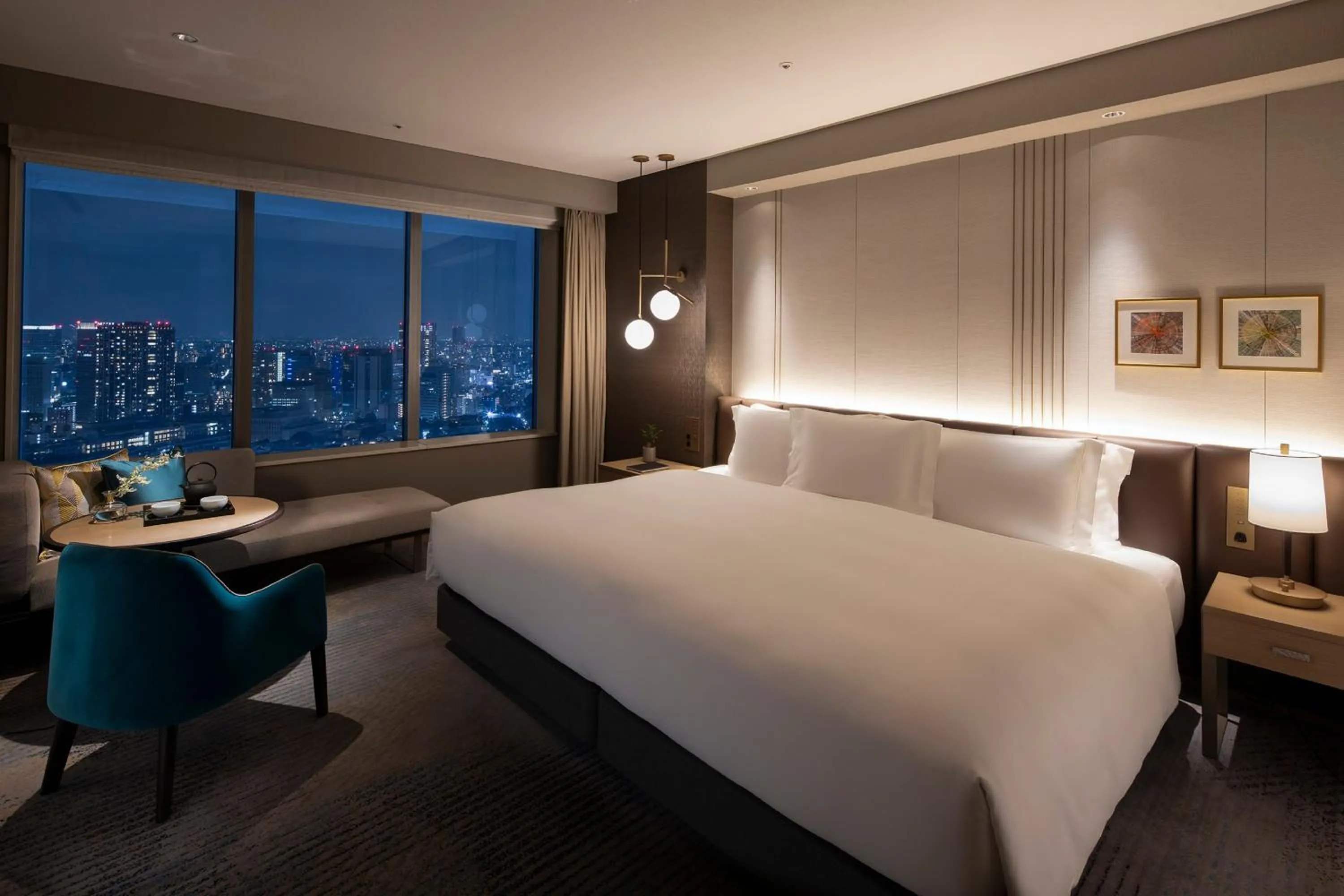 Classic King Room with City View - single occupancy in The Strings by InterContinental, Tokyo by IHG