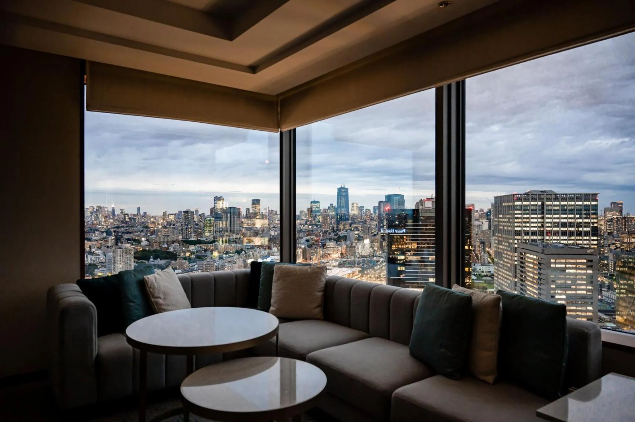 One-Bedroom King Suite with Luxury View Bath in The Strings by InterContinental, Tokyo by IHG