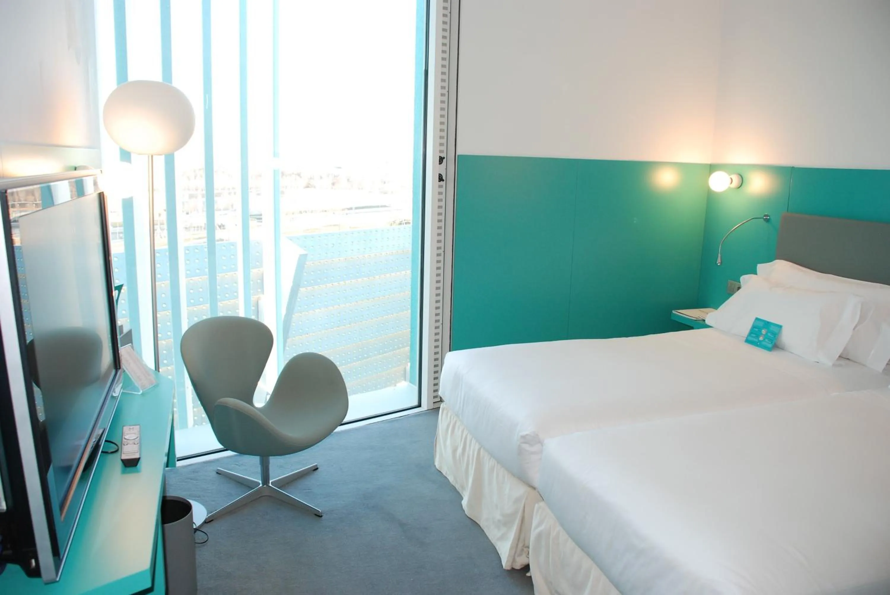 Double Room in Hotel Hiberus