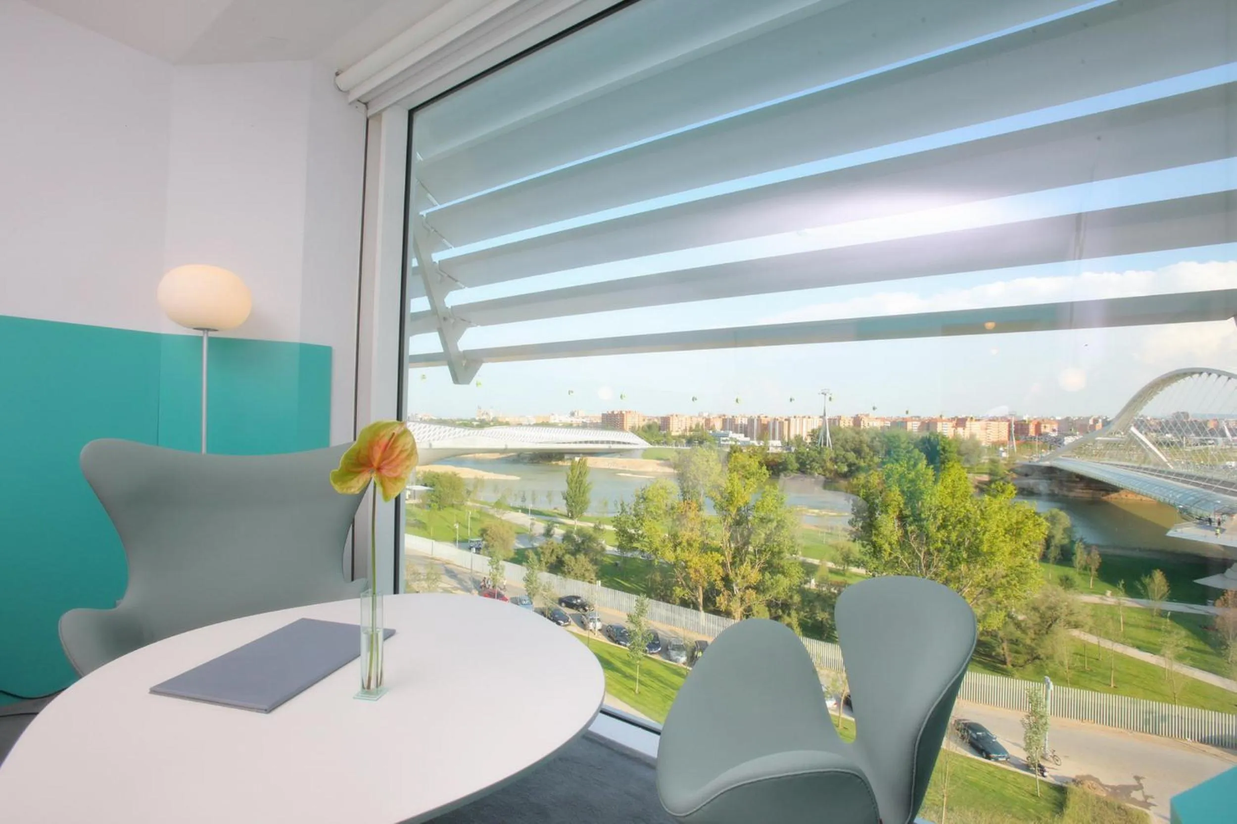 Double Room with View in Hotel Hiberus