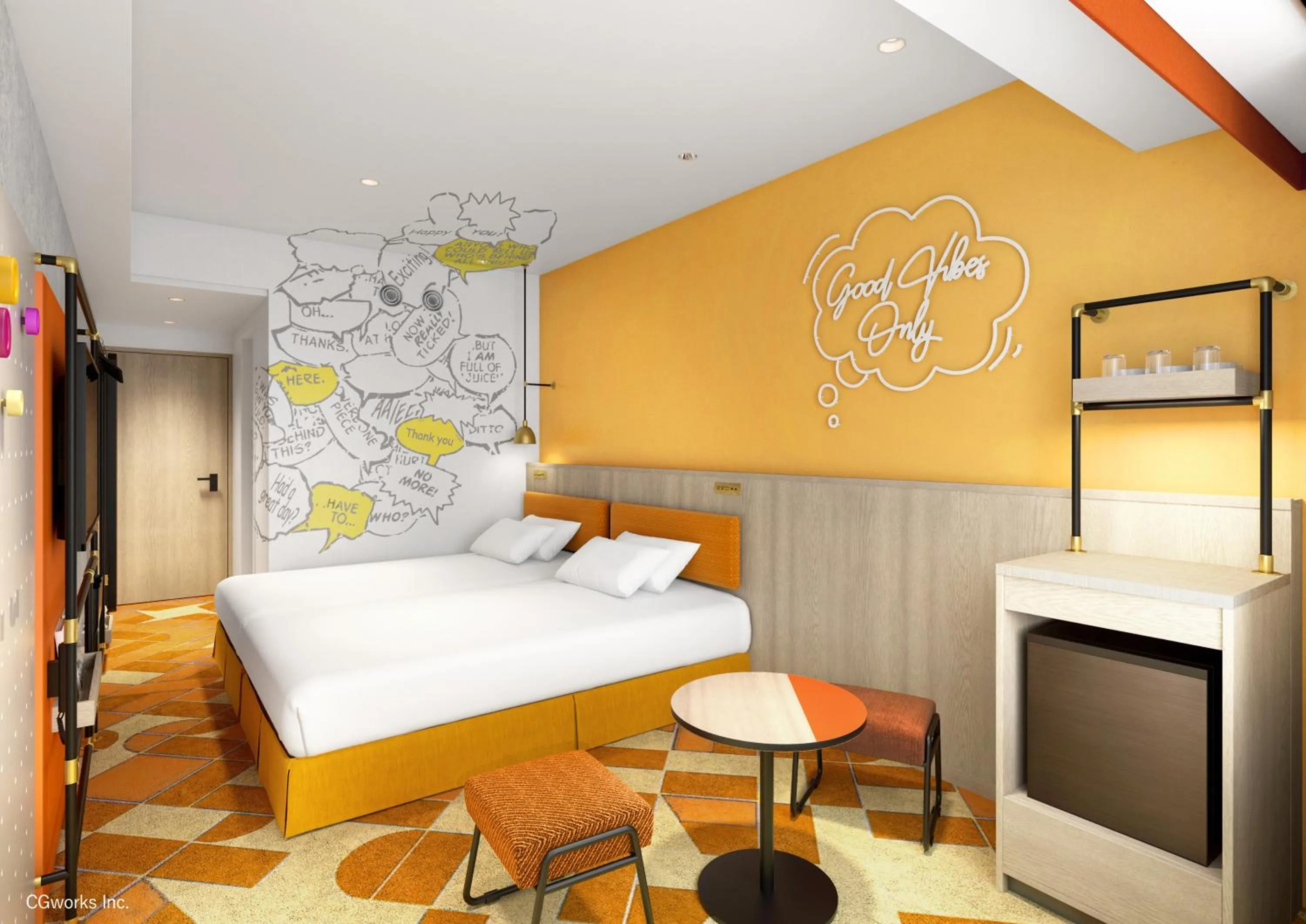 Casual Room - Non-Smoking in Hotel Kintetsu Universal City