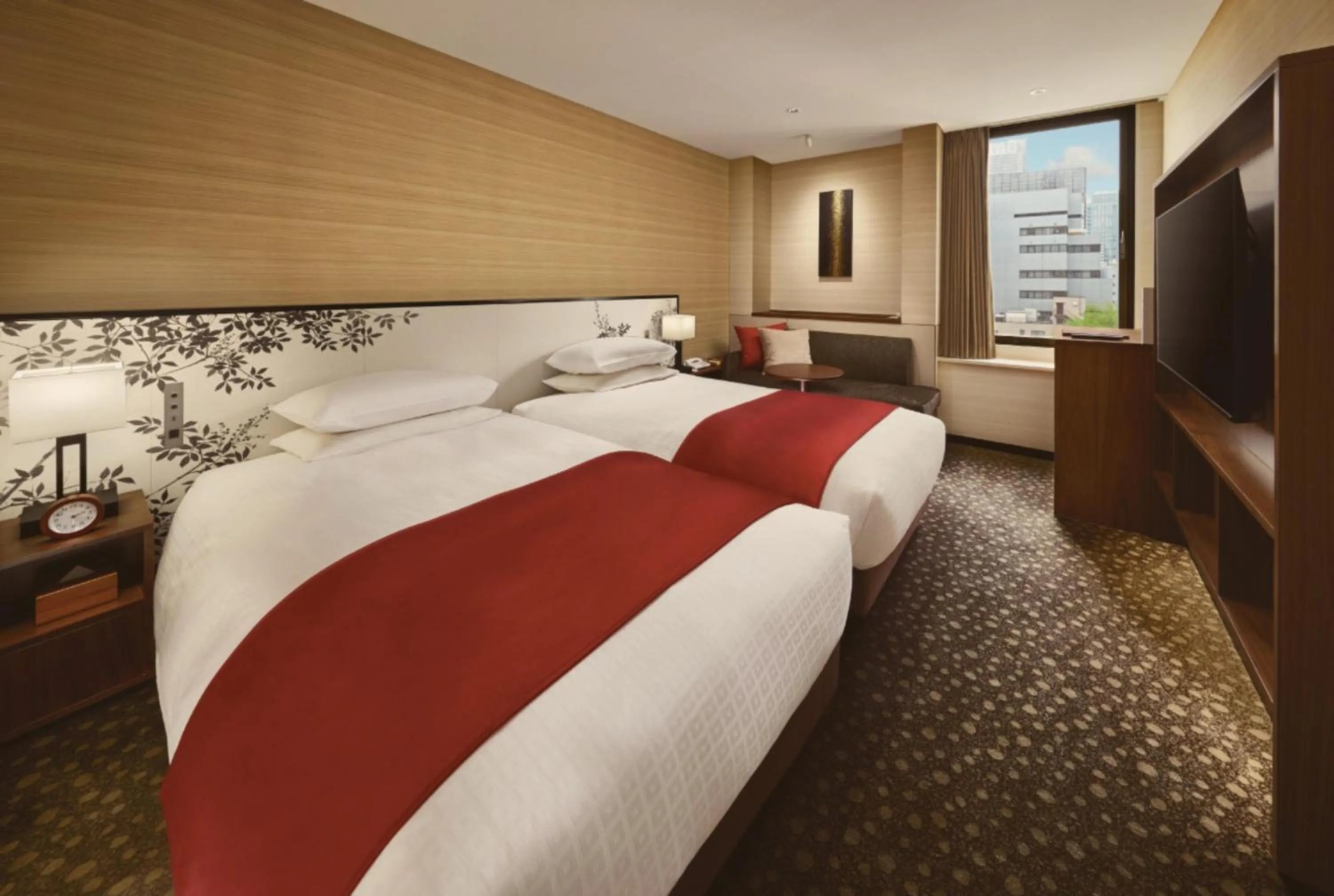 Twin Room - Non-Smoking in Shiba Park Hotel