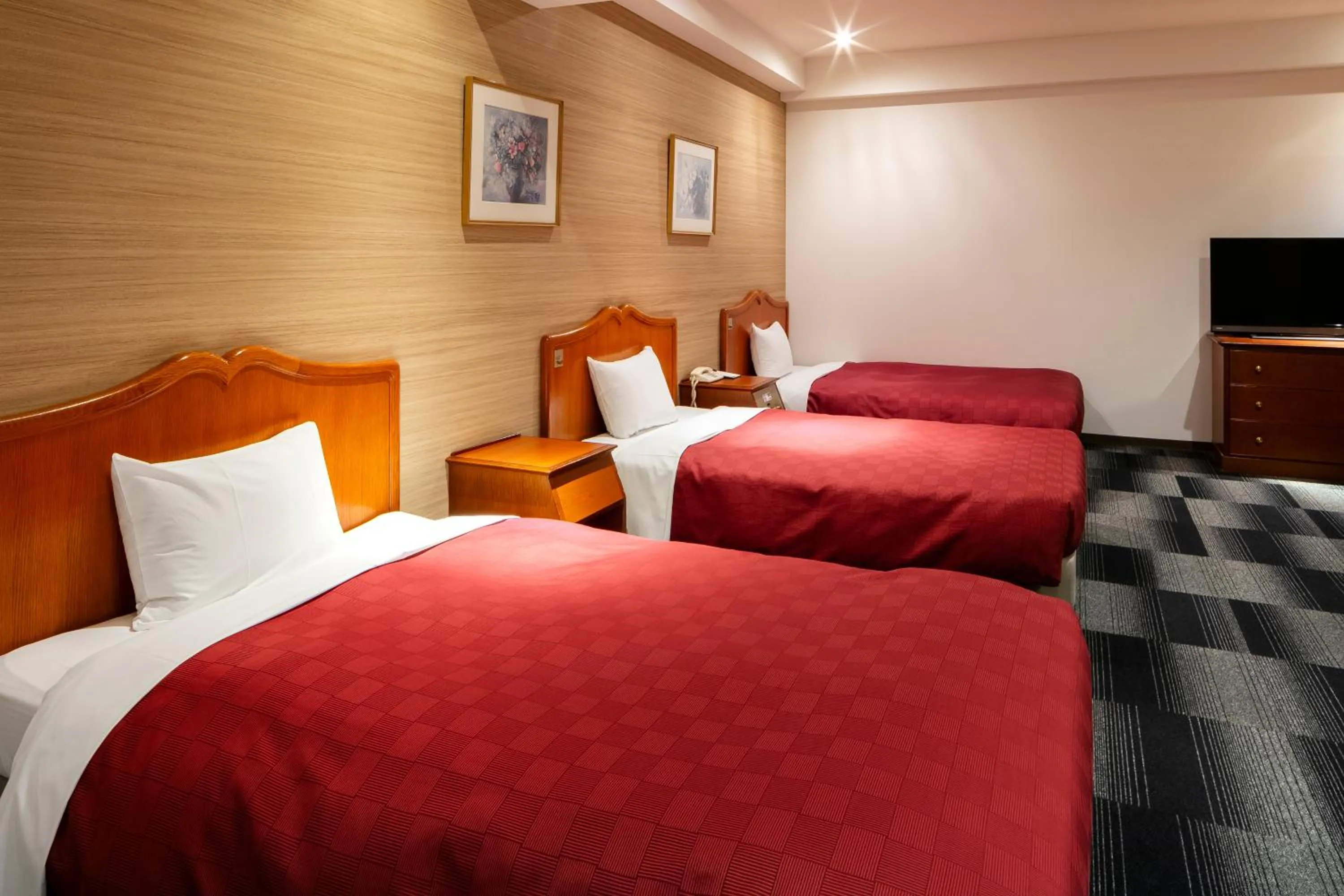 Triple Room in Narita Gateway Hotel