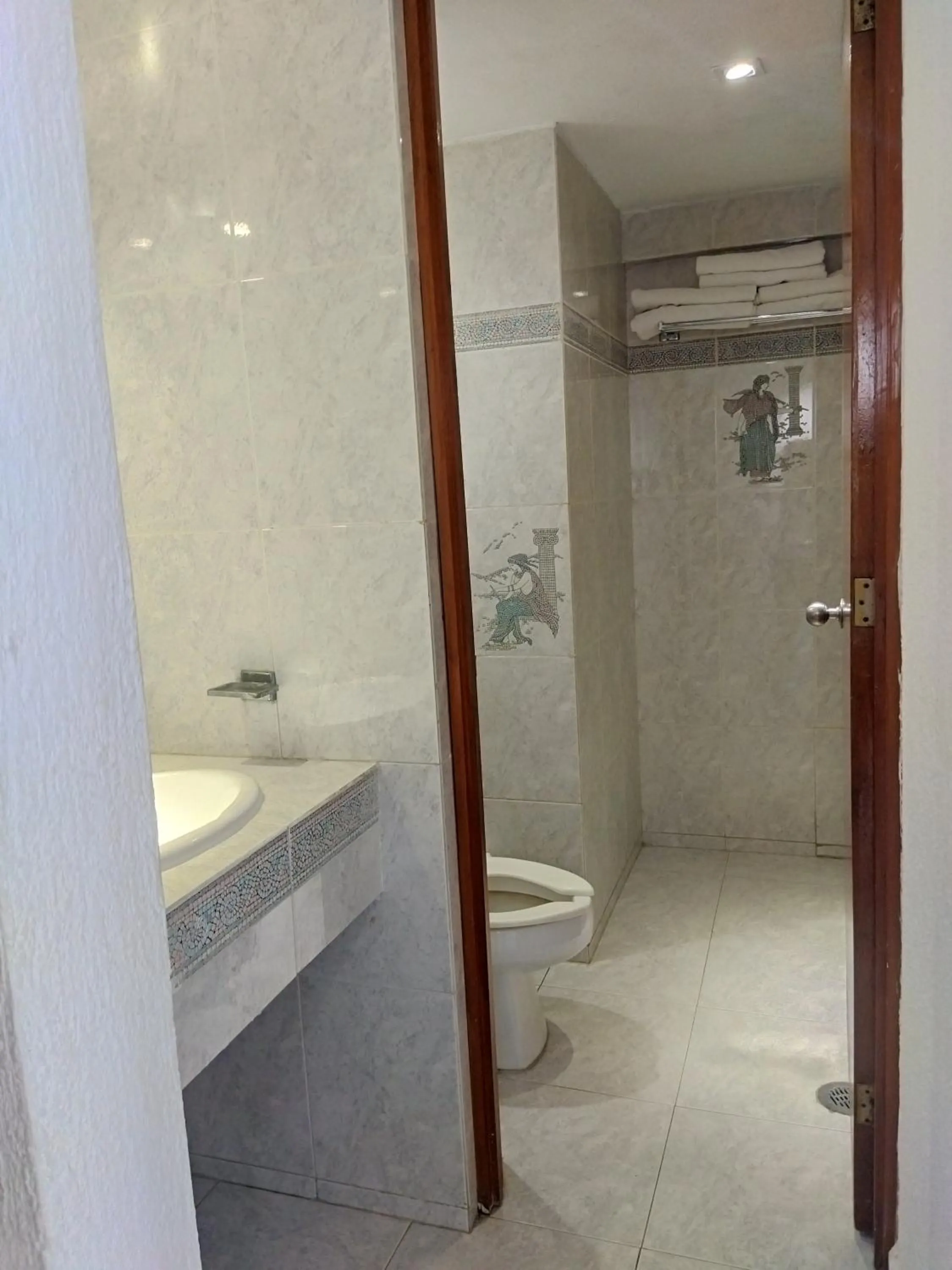 Double Room with Sea View in Hotel Aristos Acapulco