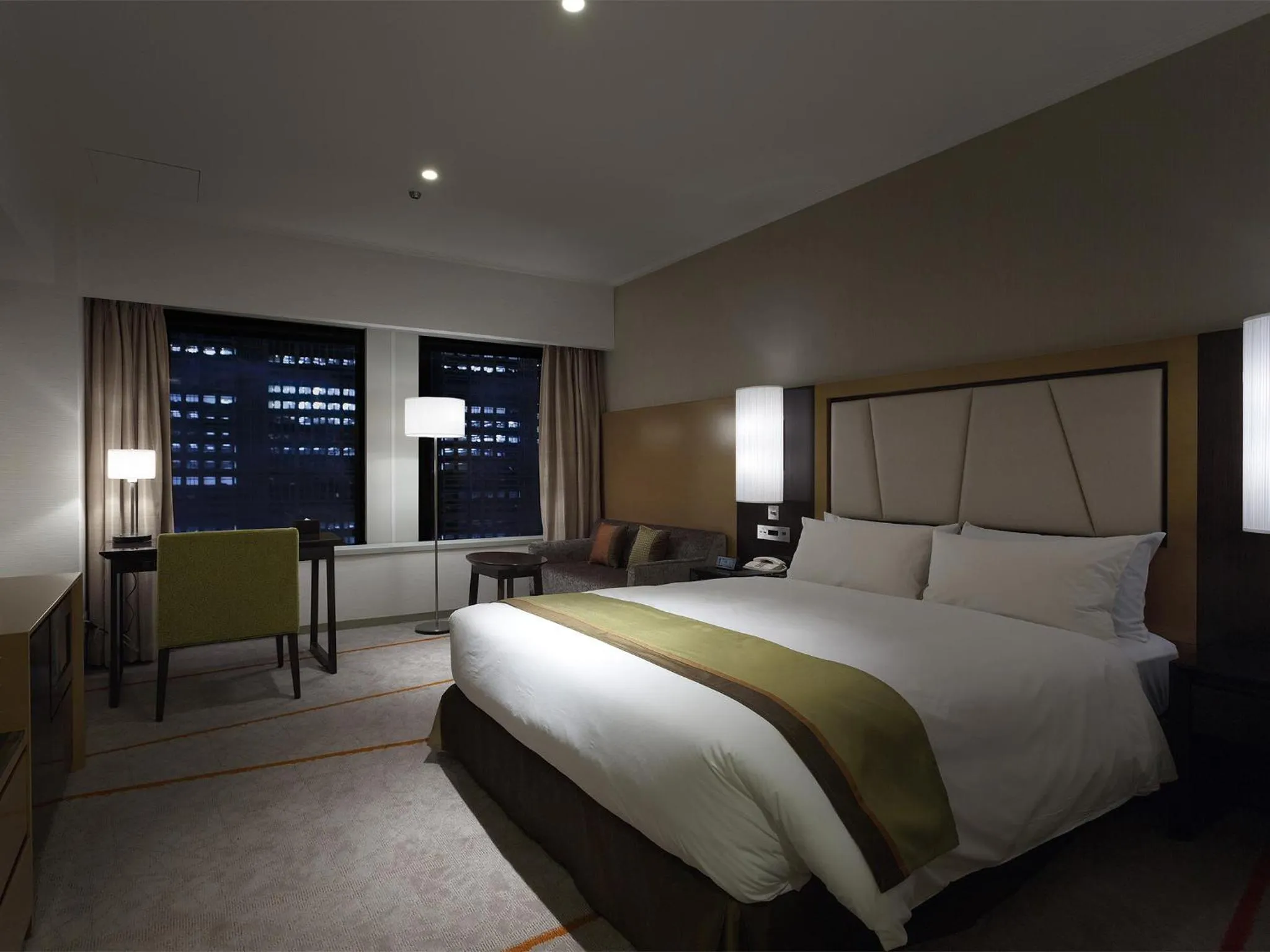 Plaza Superior Double Room in South Wing - single occupancy - Non-Smoking in Keio Plaza Hotel Tokyo