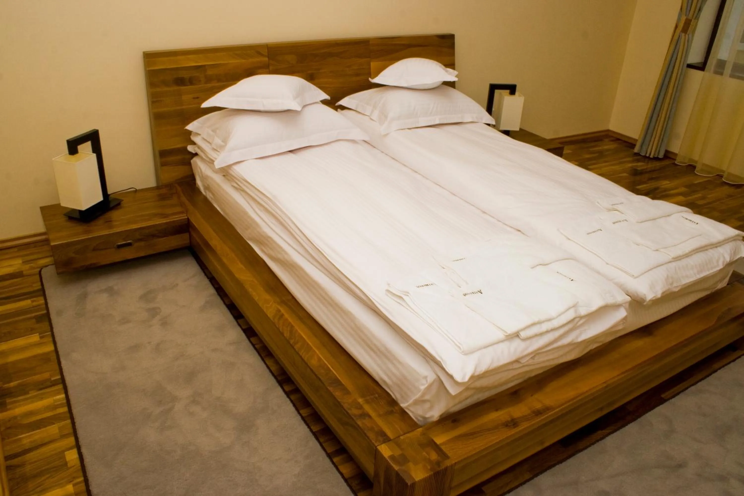 Two-Bedroom Suite (4 Adults) - single occupancy in Anthimos