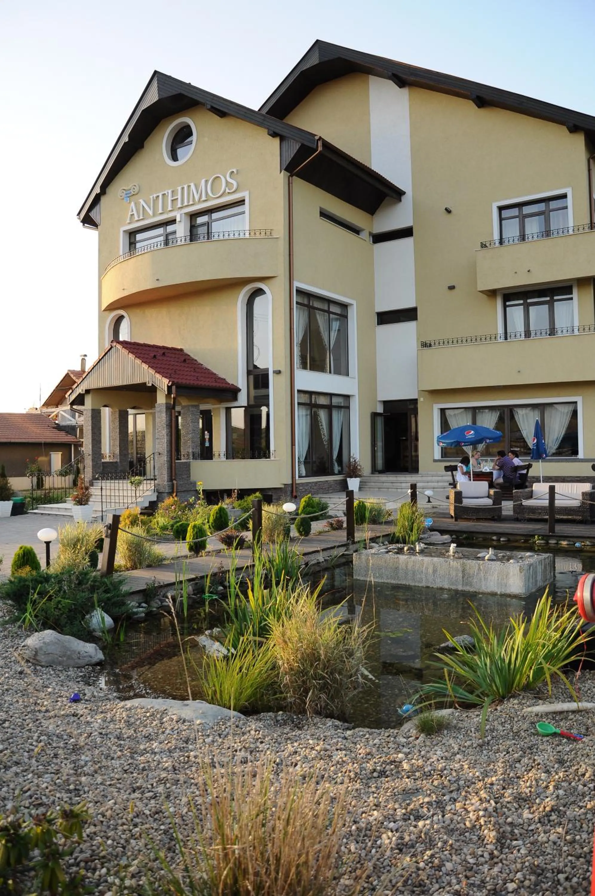 Twin Room - single occupancy in Anthimos