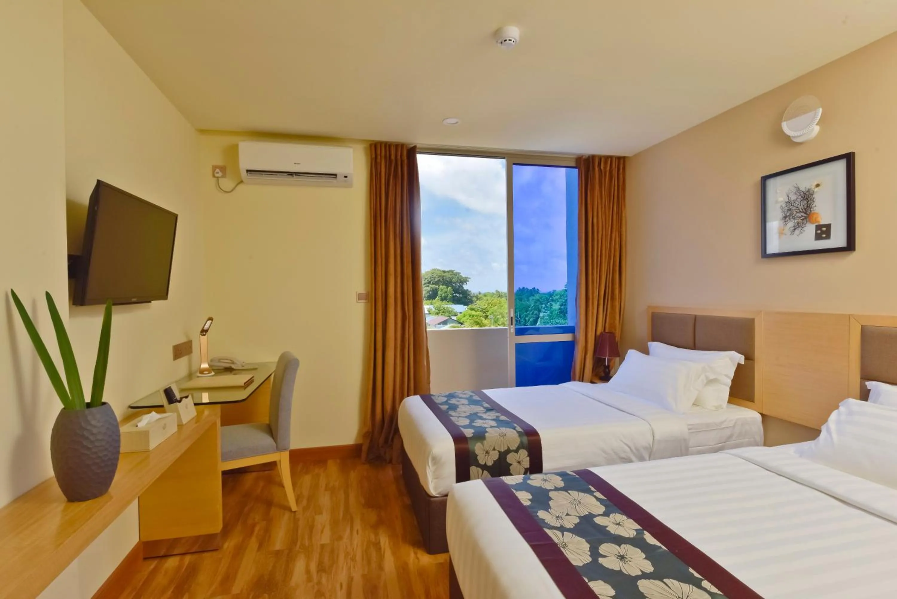 Deluxe Room with Island View (10% off on Spa, Scheduled Excursions and Romantic Dinners [Terms and Conditions apply]) in Season Paradise