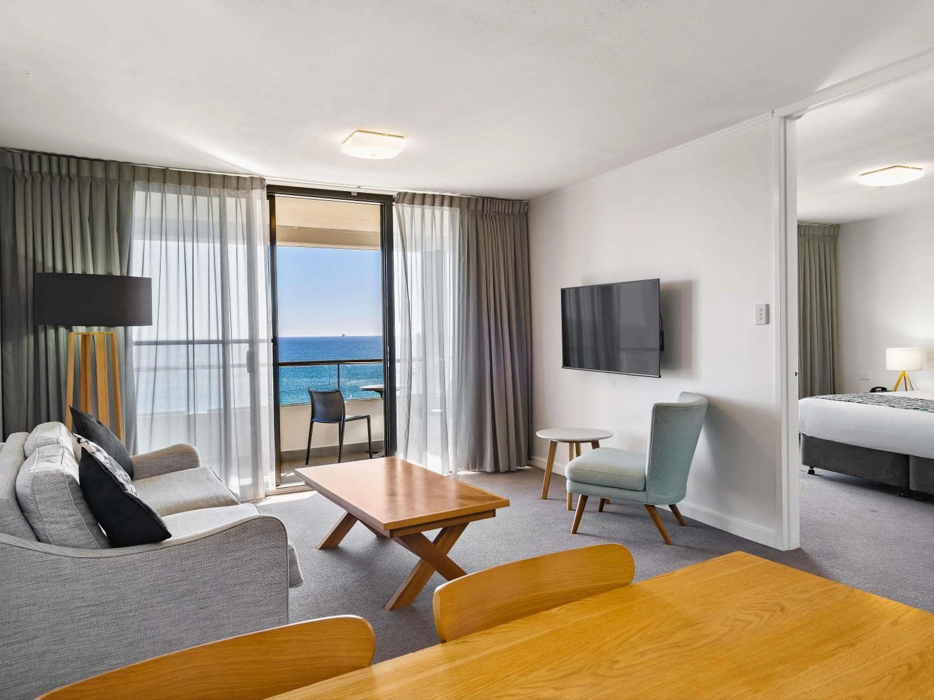 Superior King Suite with Sofa and Ocean View in Mantra Bunbury
