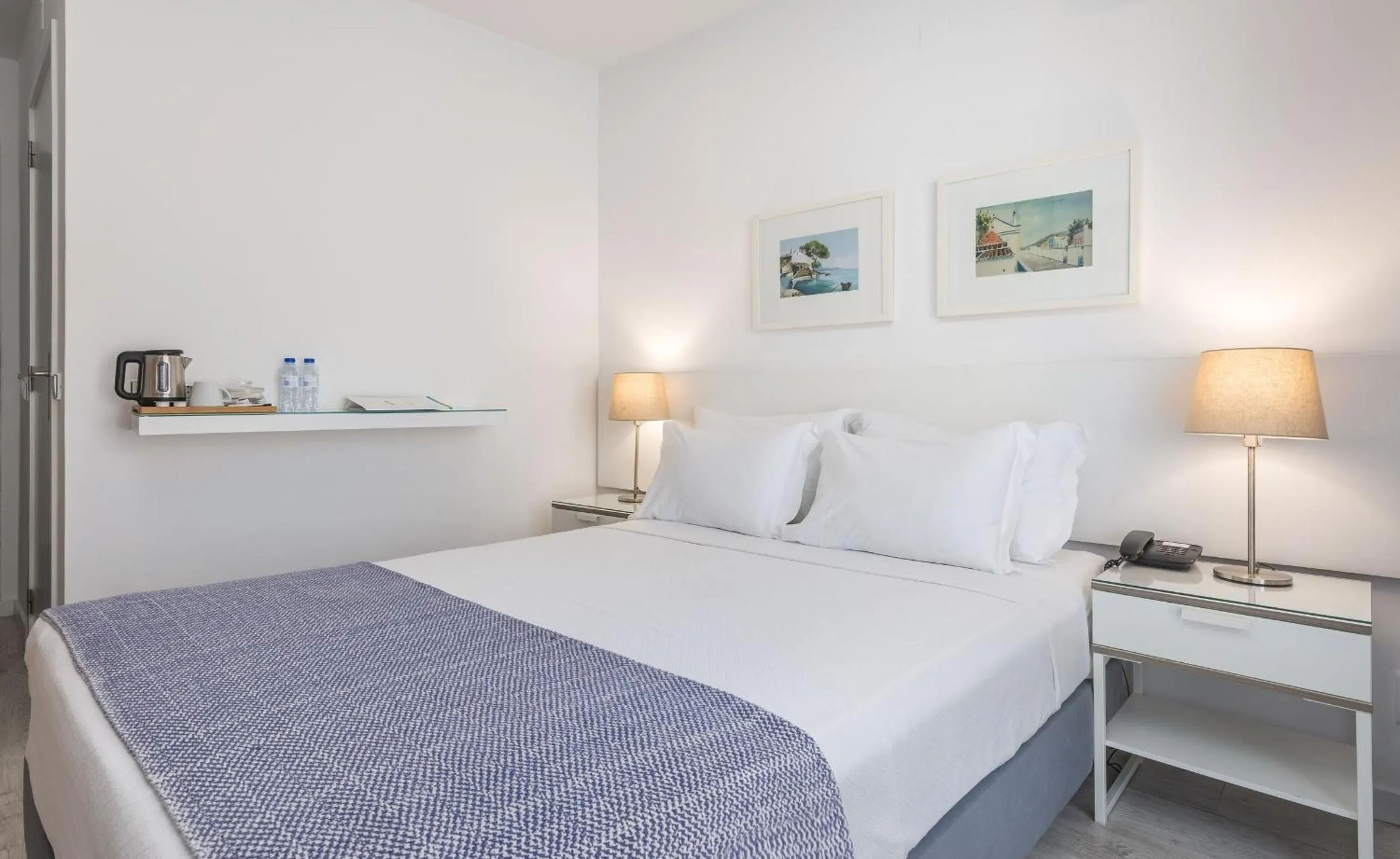 Single Room in Hotel Baltum