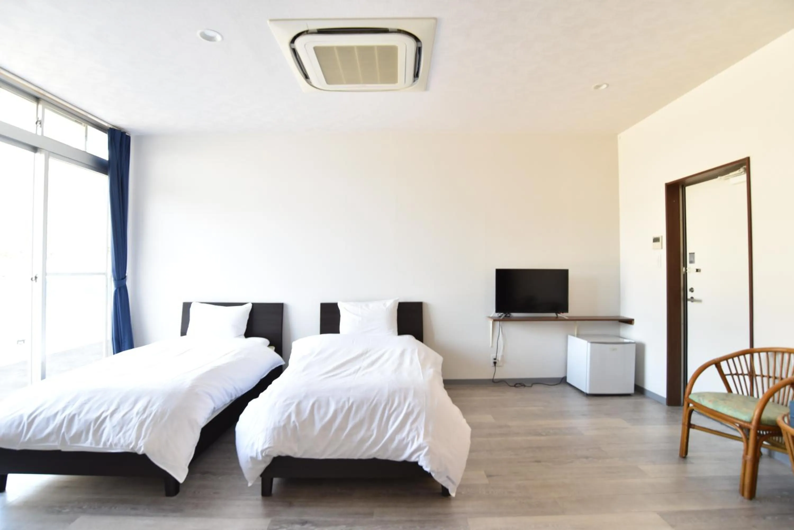 Triple Room with Bath in Alaise De Bale Shirahama