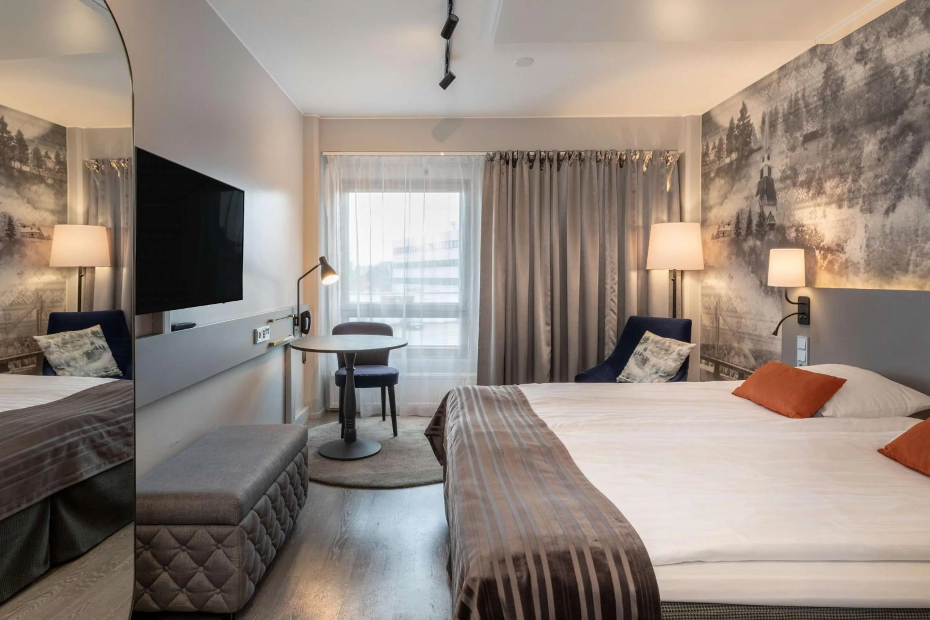 King Room in Scandic Rovaniemi City