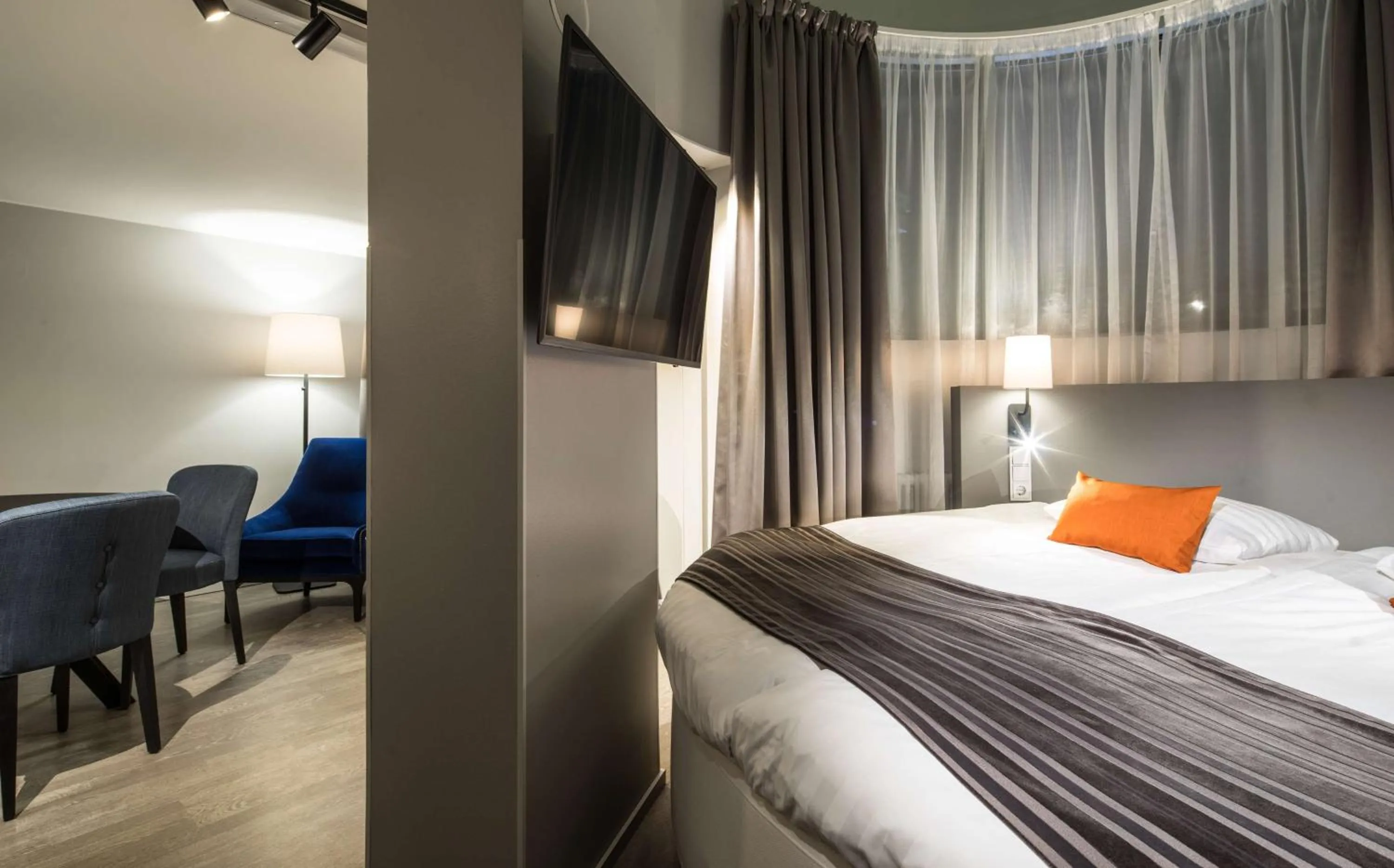 Master Suite in Scandic Rovaniemi City